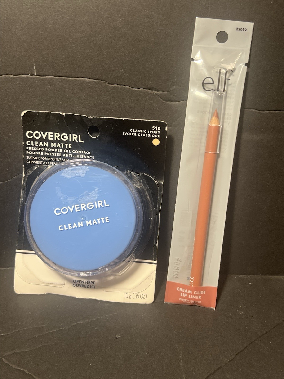 10 Piece Misc. Makeup And Nail Care Lot