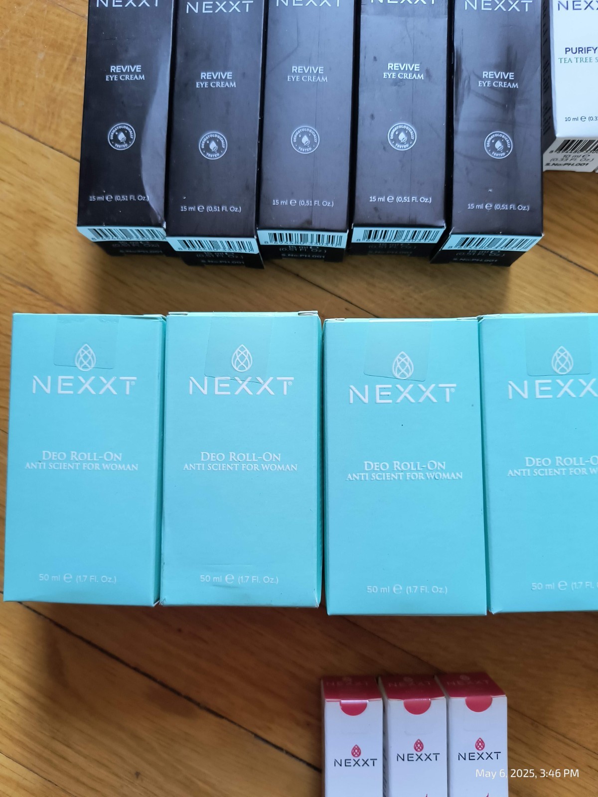 15 Pc Beauty Skincare Lot Various Brands Face Body Lip & More Variety Nexxt