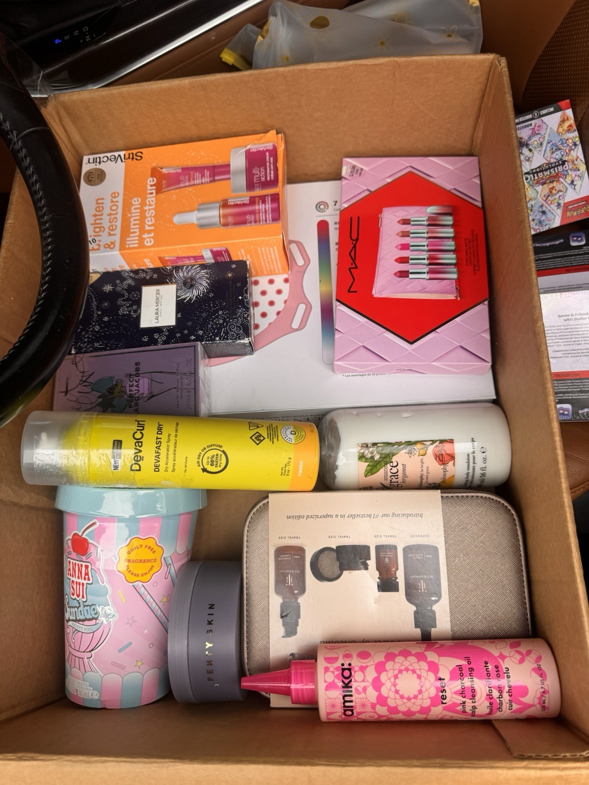 $850 Lot Of MAC, FENTY Beauty, DIOR, Charlotte Tilbury & More Sephora Makeup Box