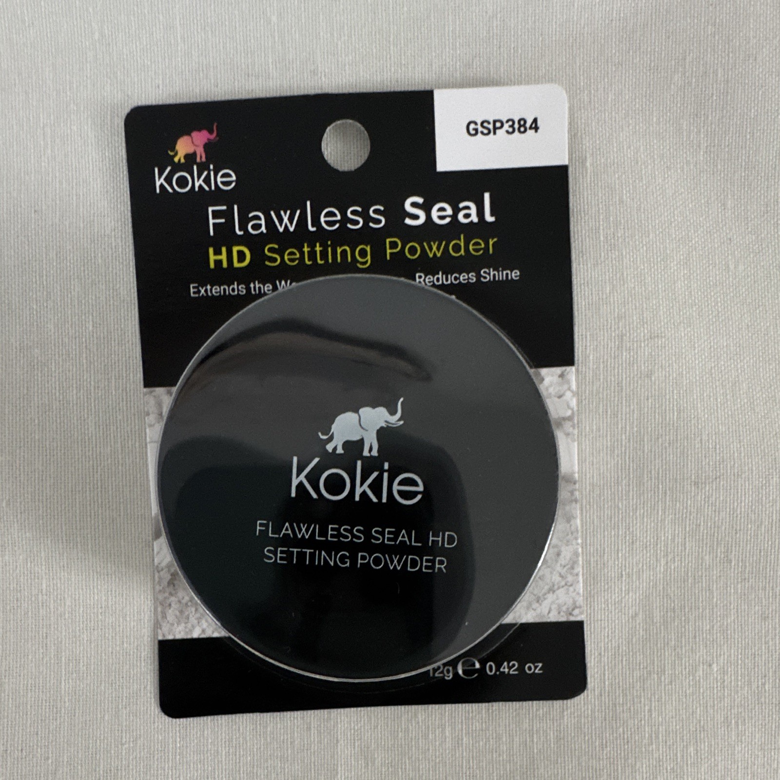 Kokie Makeup Lot: HD Setting Powder, Lip Oil, Lip Stain, Brow Pencil Waterproof