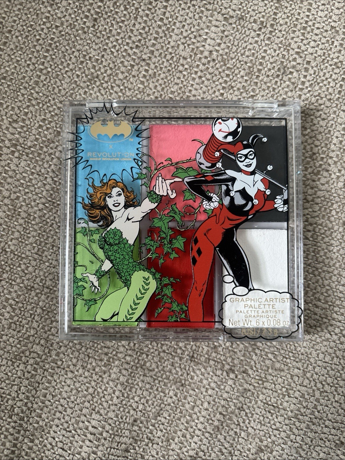 DC Duo X Makeup Revolution lot