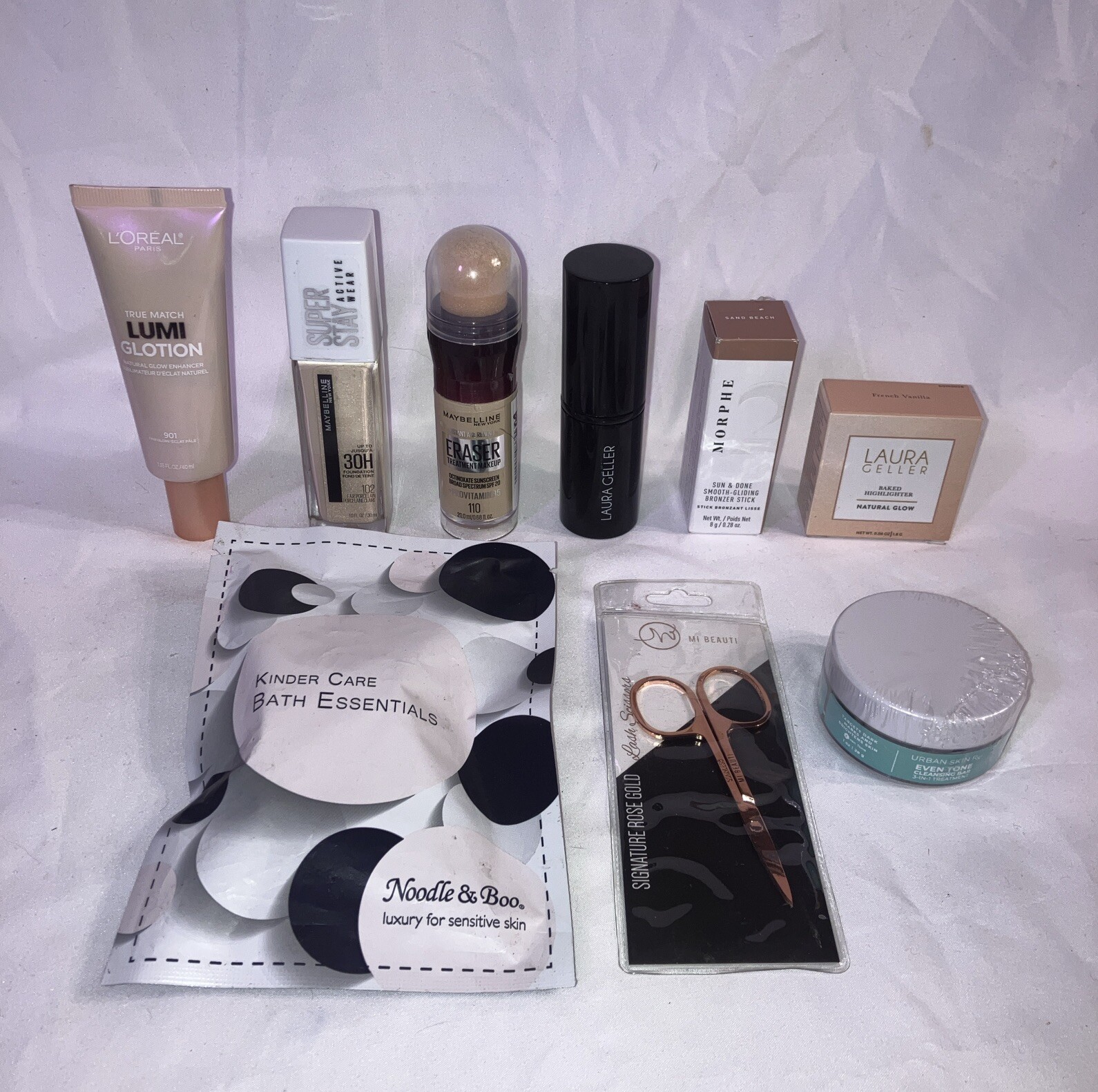 Health & Beauty Mix Products Makeup , Brush & More 9 – pc New.