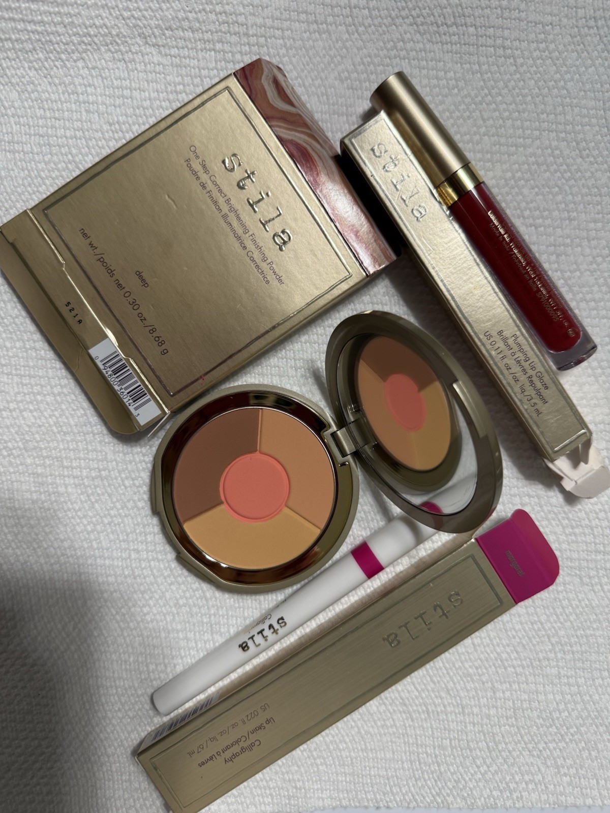 Stila Makeup Bundle lot of 3