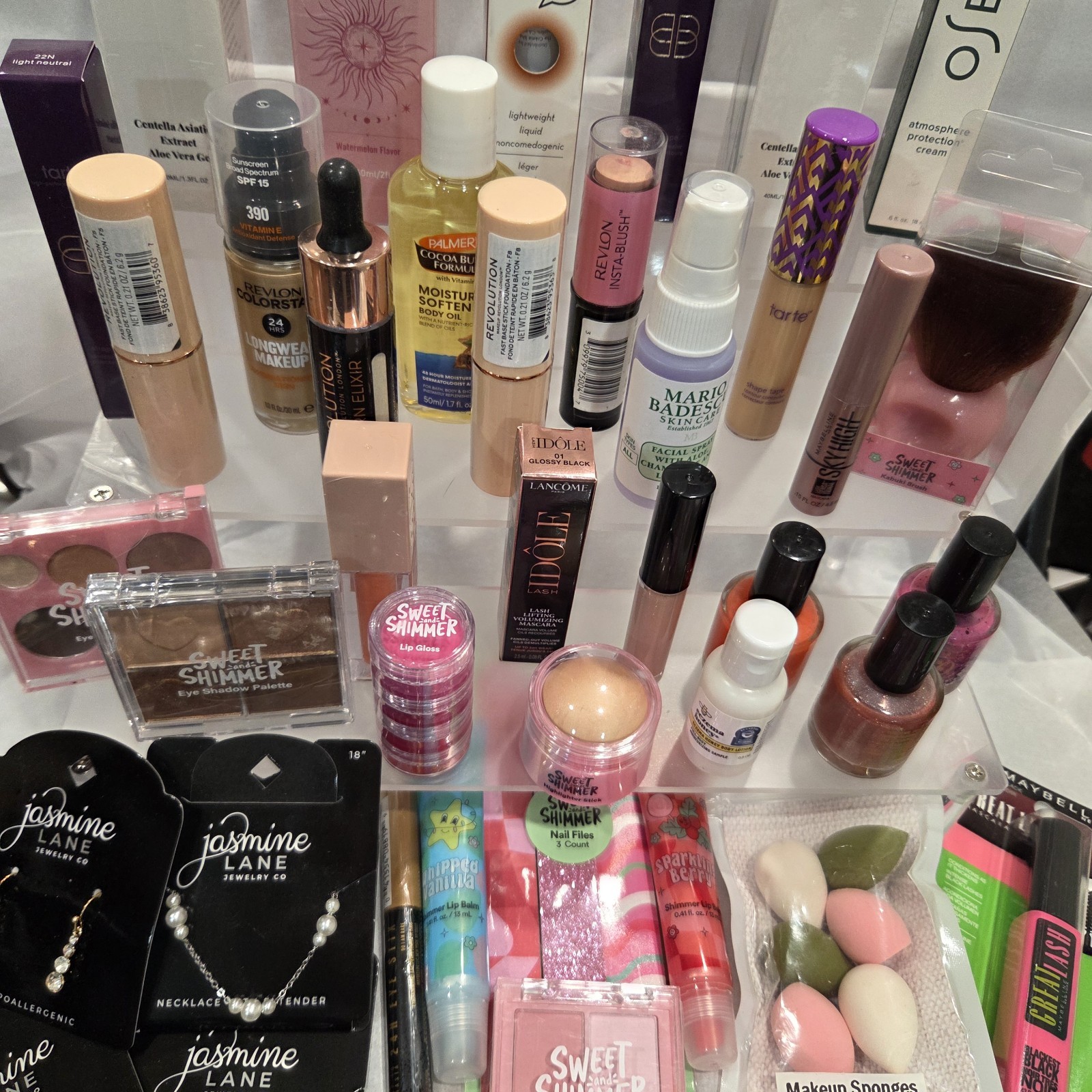 Makeup Lot Wholesale Bulk NEW Hair Skin Beauty items tools Mixed 30pc 15pc 7pc