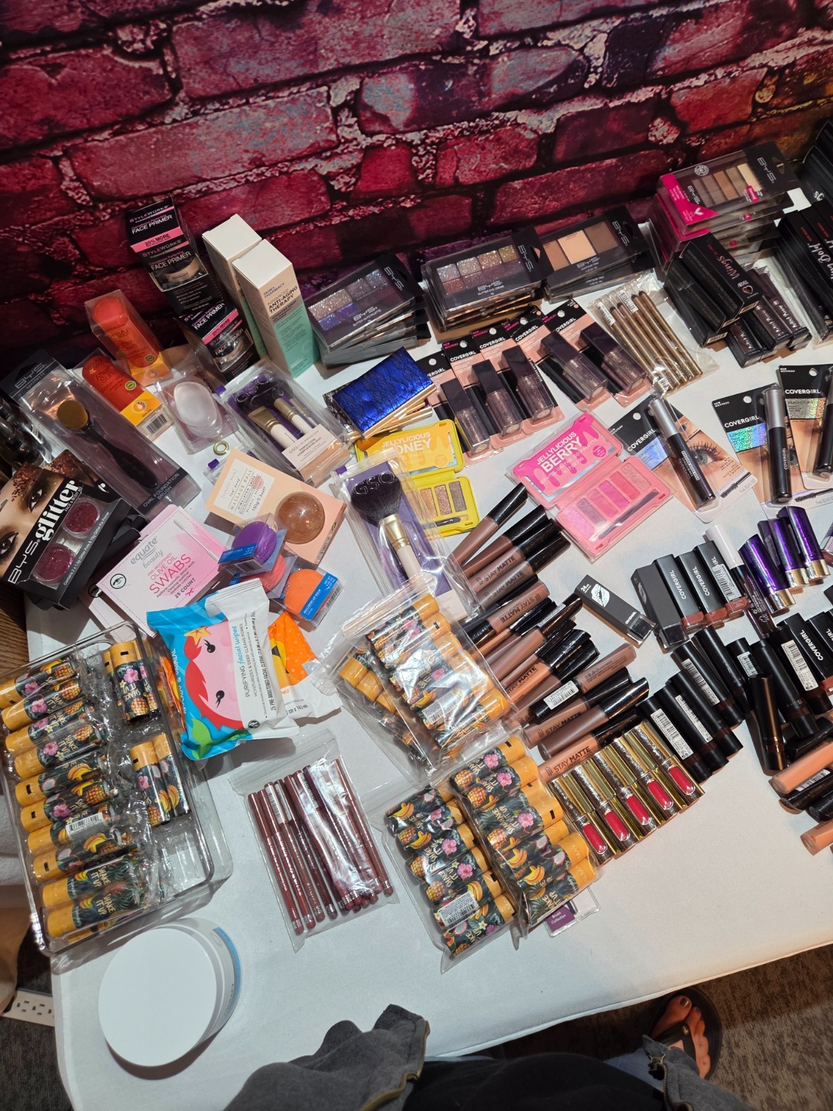 400+ Pc Bulk Makeup Beauty Lot NEW Factory Sealed Cosmetics Reseller Bundle