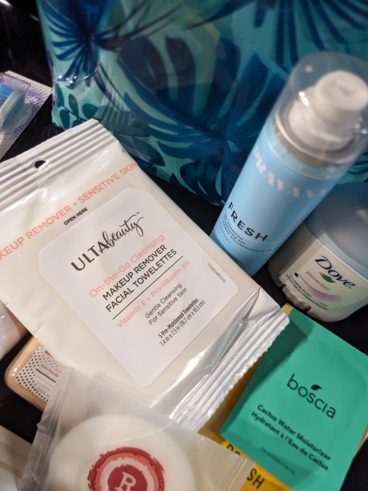 Beauty Bag of Mixed Vacation Ready Items Collection of Sephora & Ulta 18 Pc