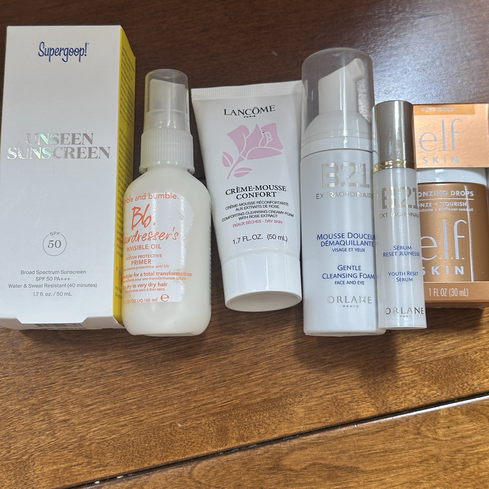 25 Piece Lot Premium Skin Care and Beauty 10 Full Size, 15 Small READ