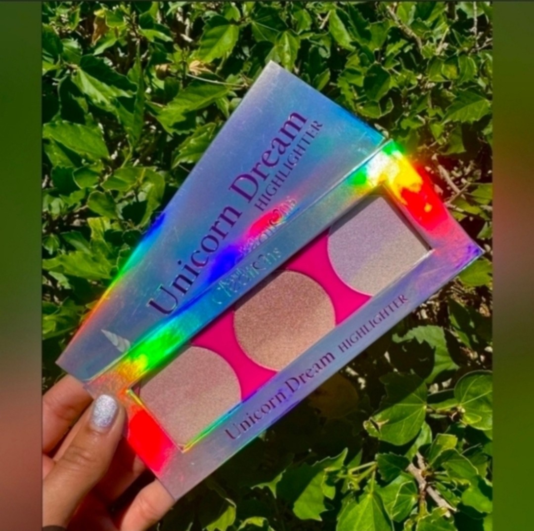 Beauty Creations Unicorn Dream Highlighter & Beauty Treats Blush Trio BNIB