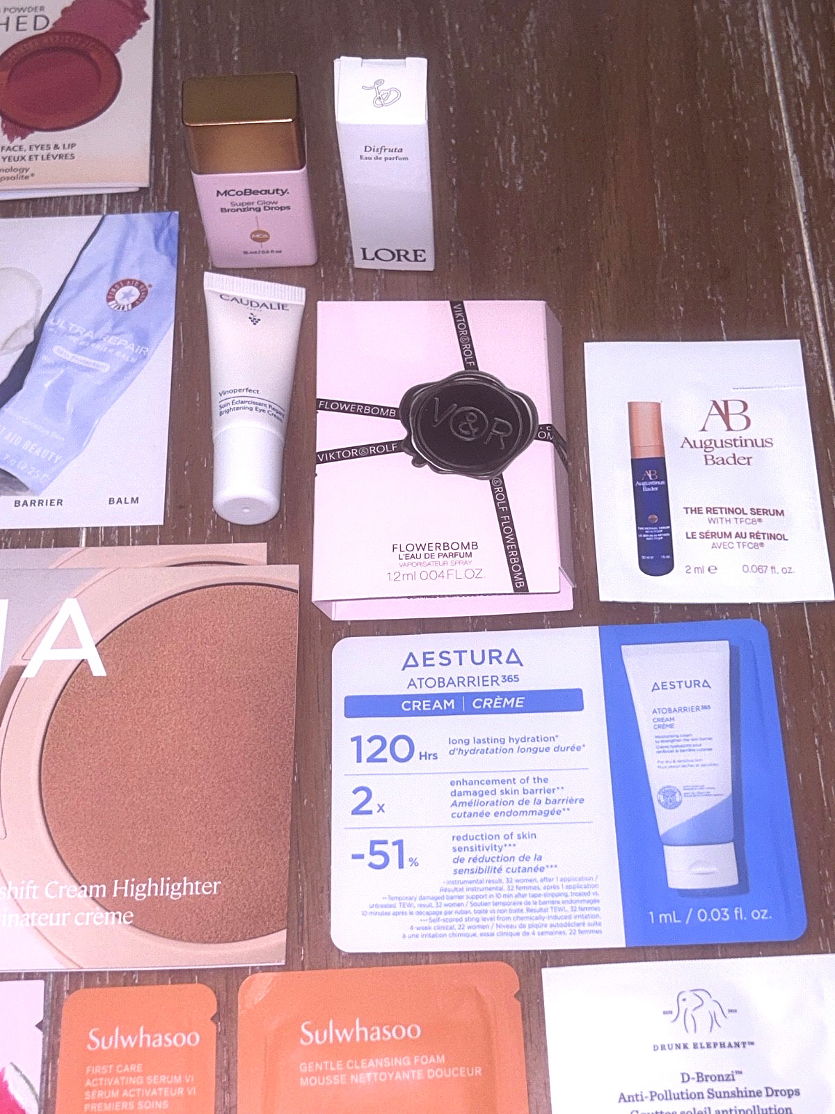 Mixed Lot of High End Sample/Trial Size Hair, Make-up & Skin Care Lot – 33 NEW