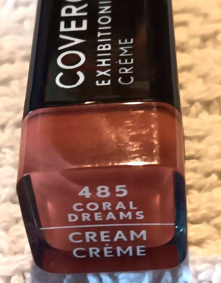 Covergirl Lip Balm Coral Dreams Rose Lipstick Liner Clear Outlast Topcoat Lot