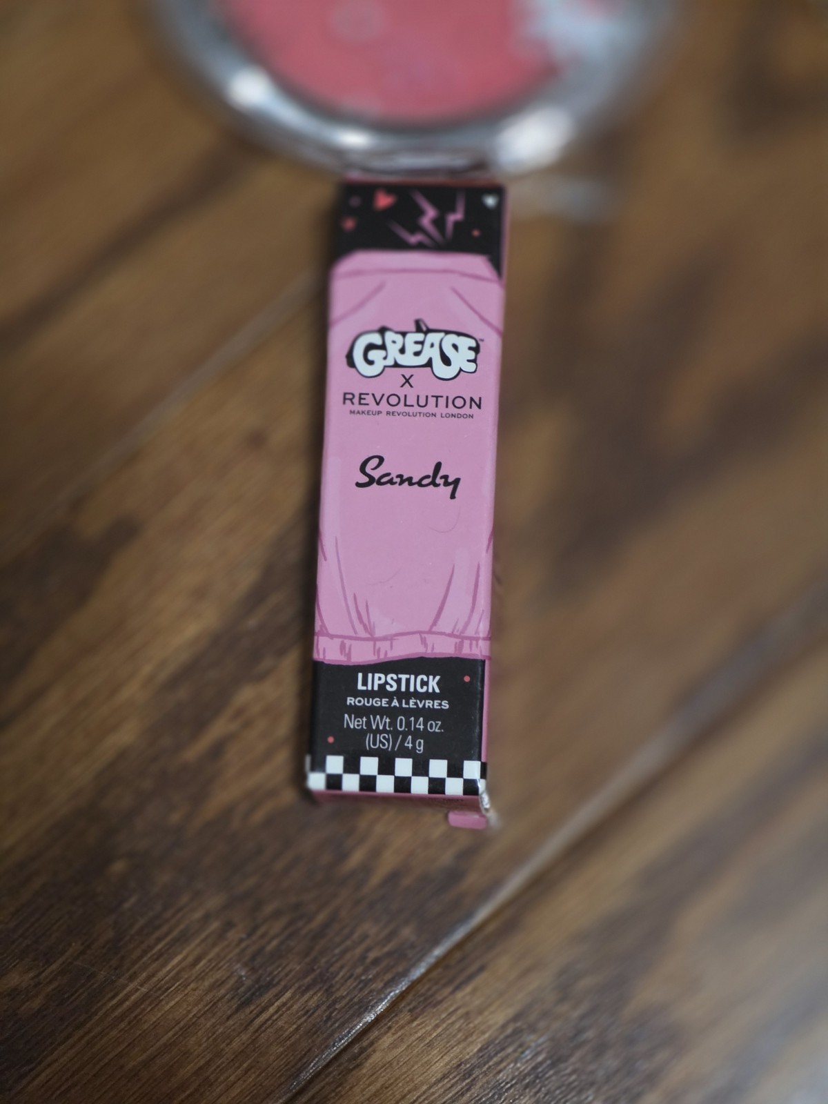 Makeup Revolution GREASE Makeup Set