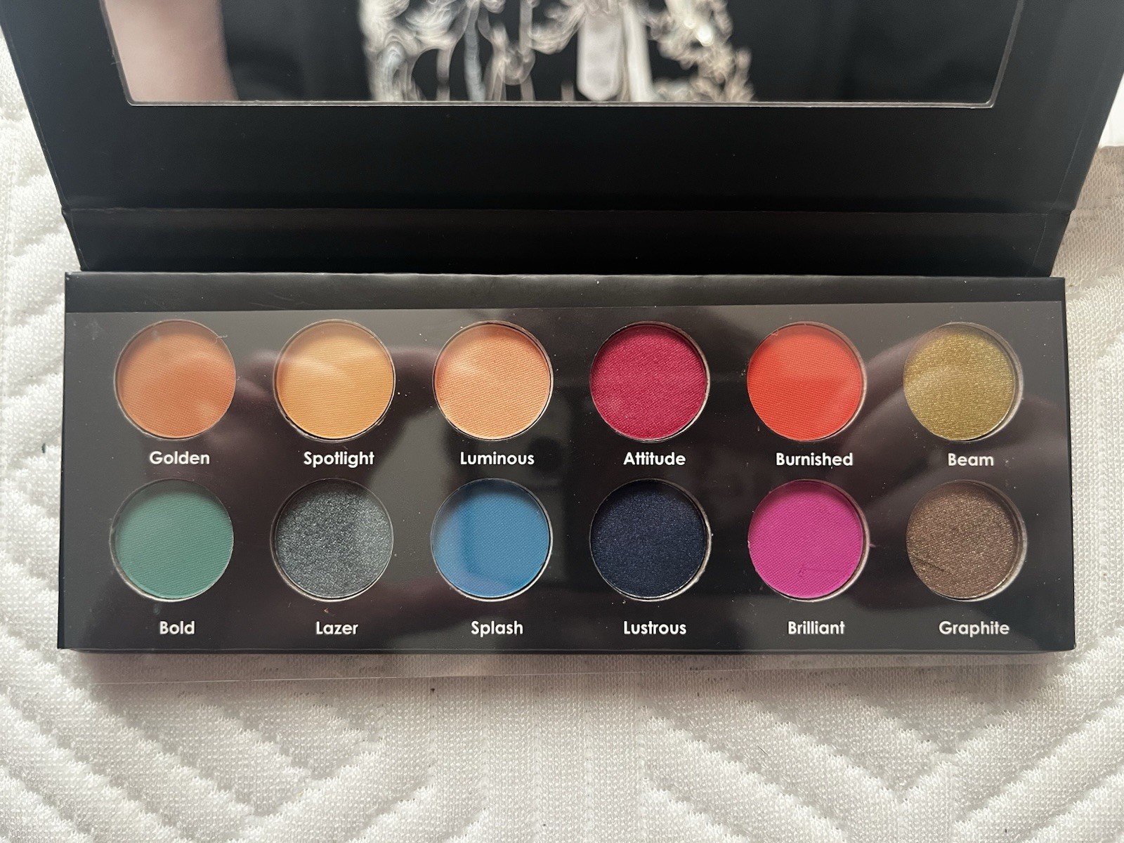 Bodyography Full Size Paraben-Free Makeup Lot: Palettes, Cosmetology Set