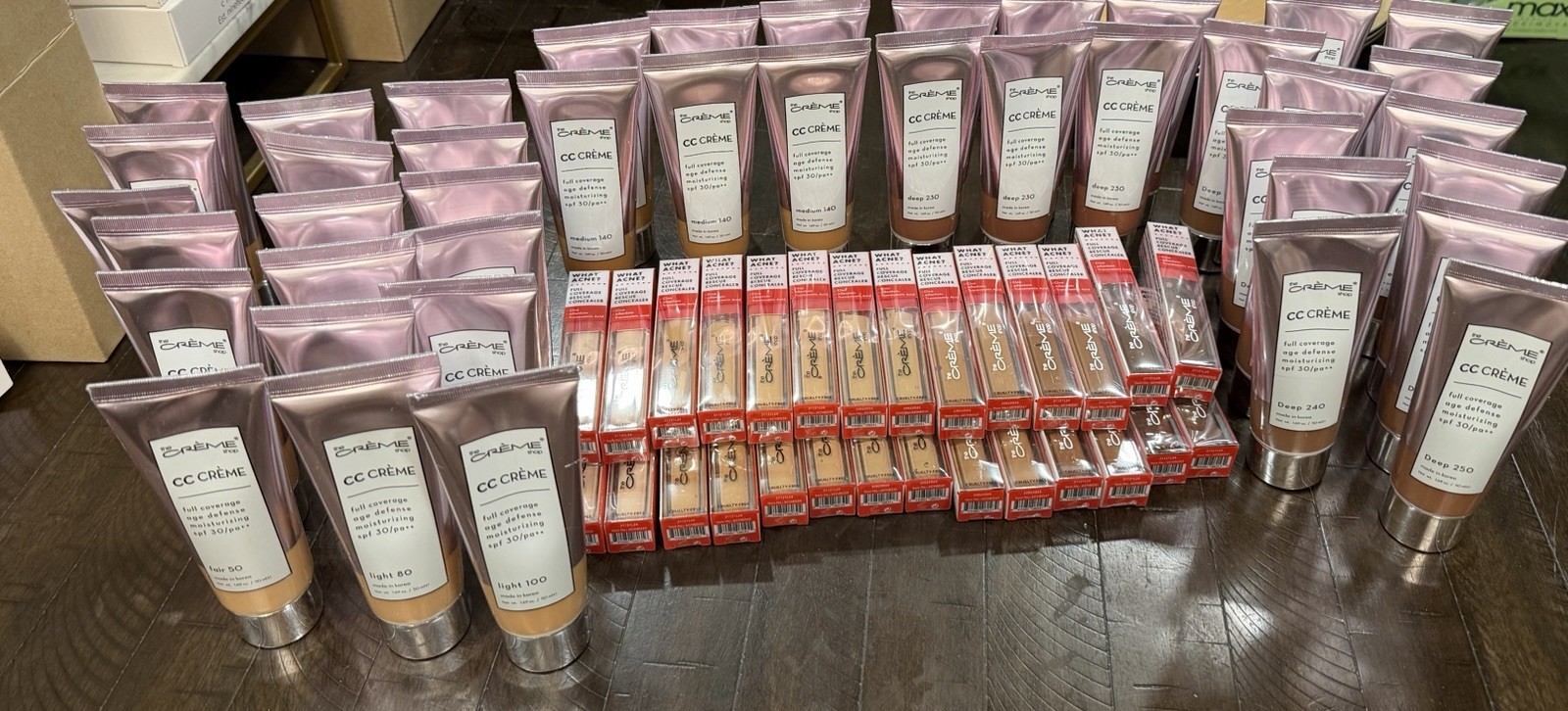Beauty Reseller Bundle – 70 Pieces | Better Than Wholesale Pricing