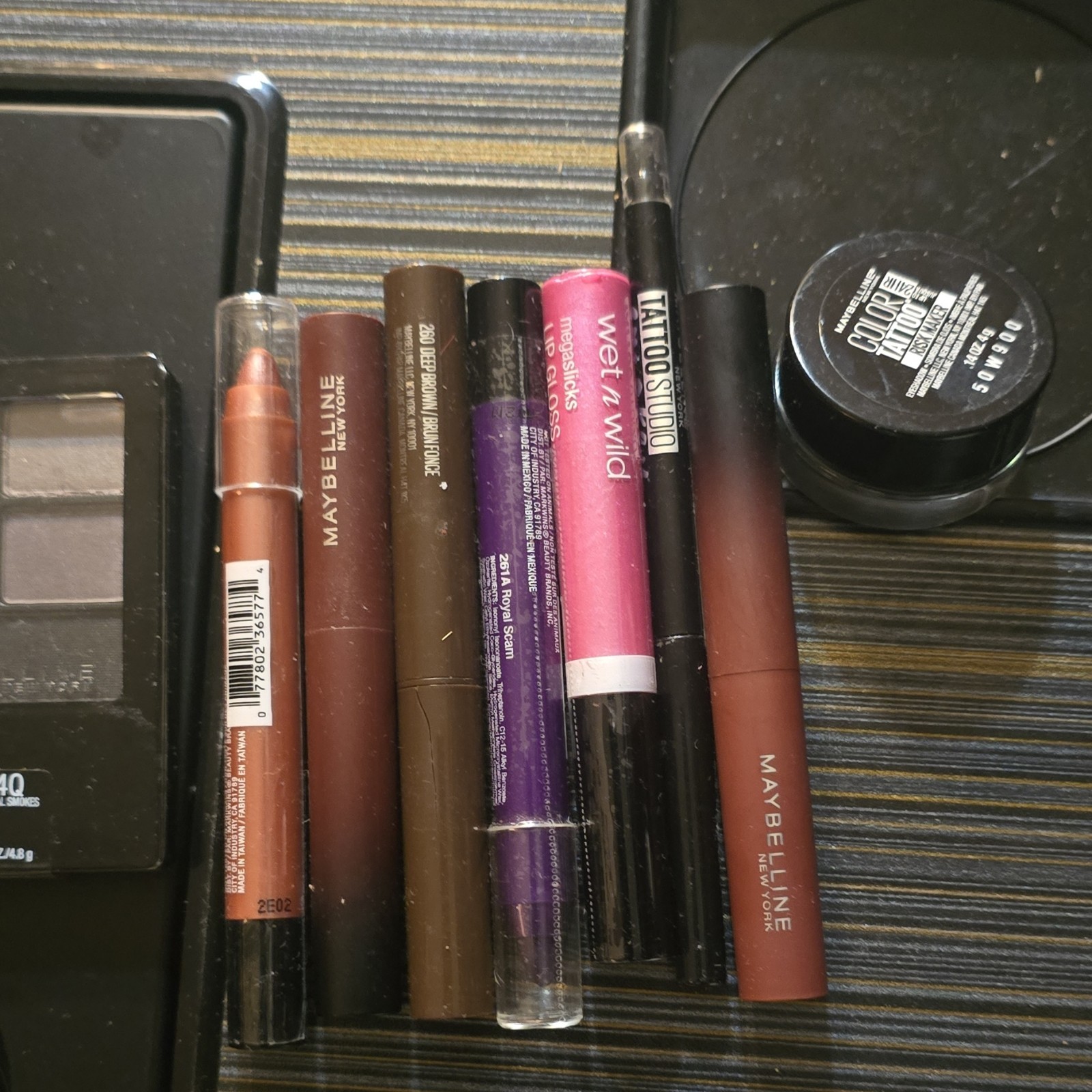 Maybelline New York Wet n Wild Full Size Makeup Lot Tattoo Studio Color Tattoo