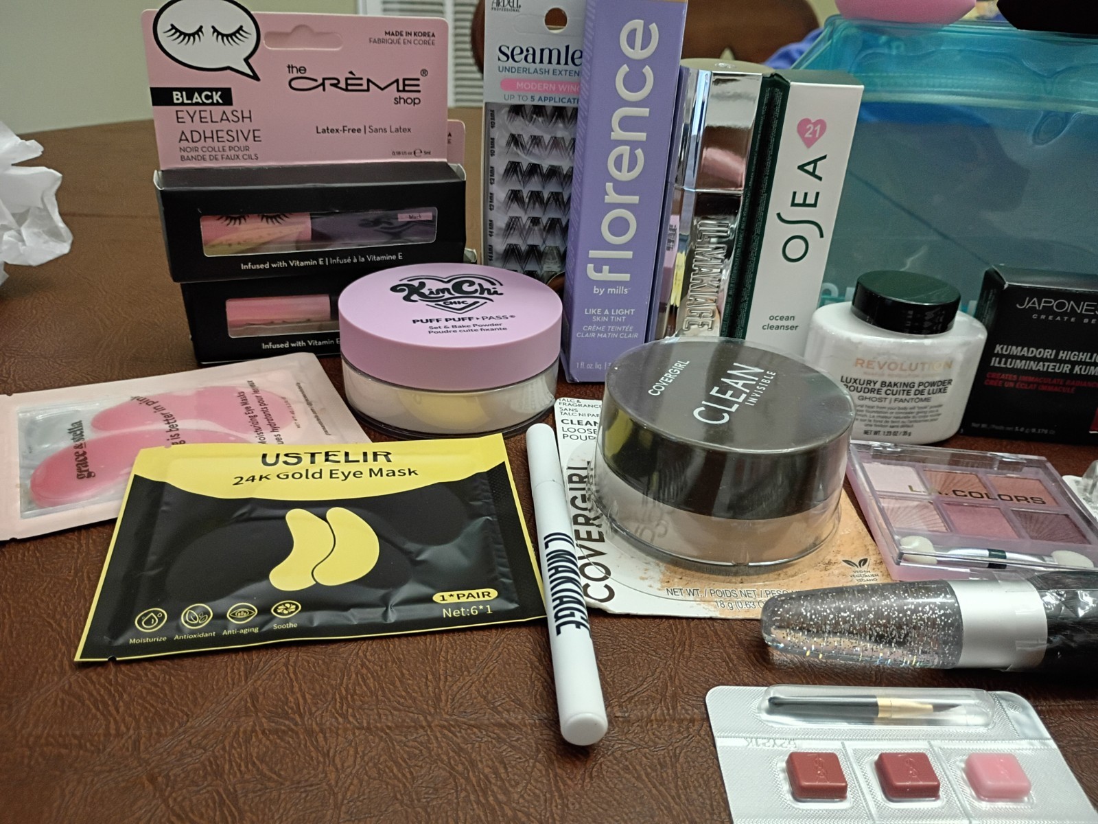 Makeup Bundle With New Items Florence, Osea, L’Oreal, JAPONESQUE