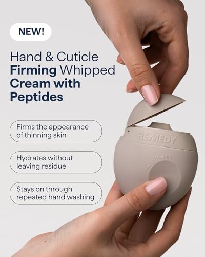 Remedy Science Hand & Cuticle Firming Whipped Cream with Peptides 2.25 fl oz