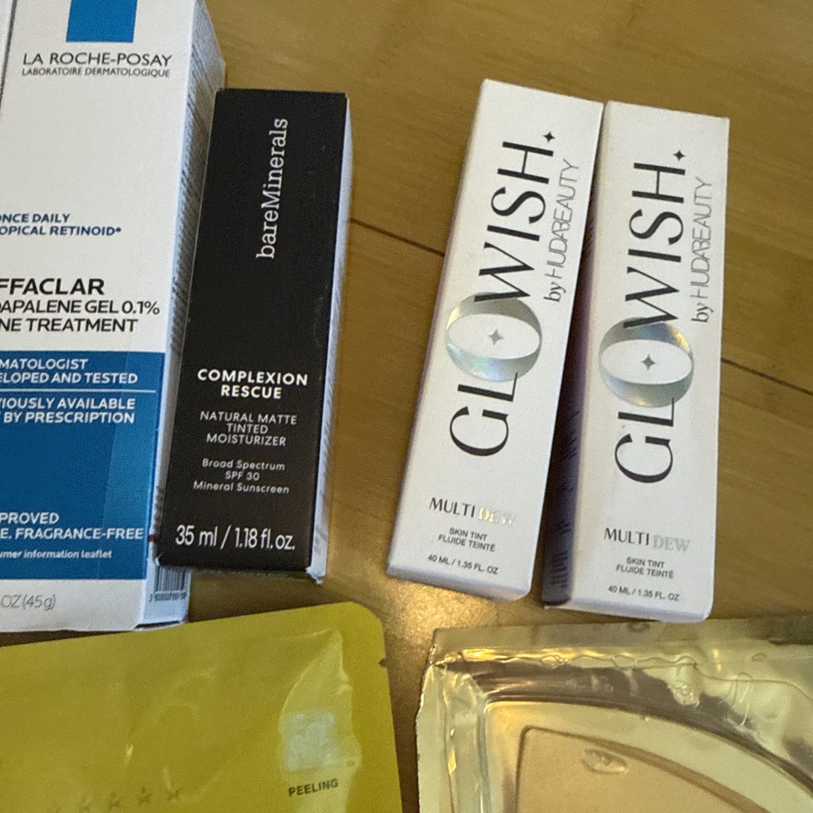 Reseller Lot La Roche Posay Glowish BareMinerals Masks Makeup Expired