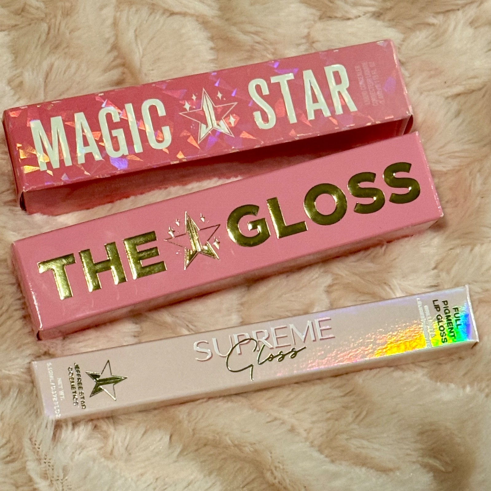 Jeffrey Star Makeup Bundle | 13 NIB Sealed Items
