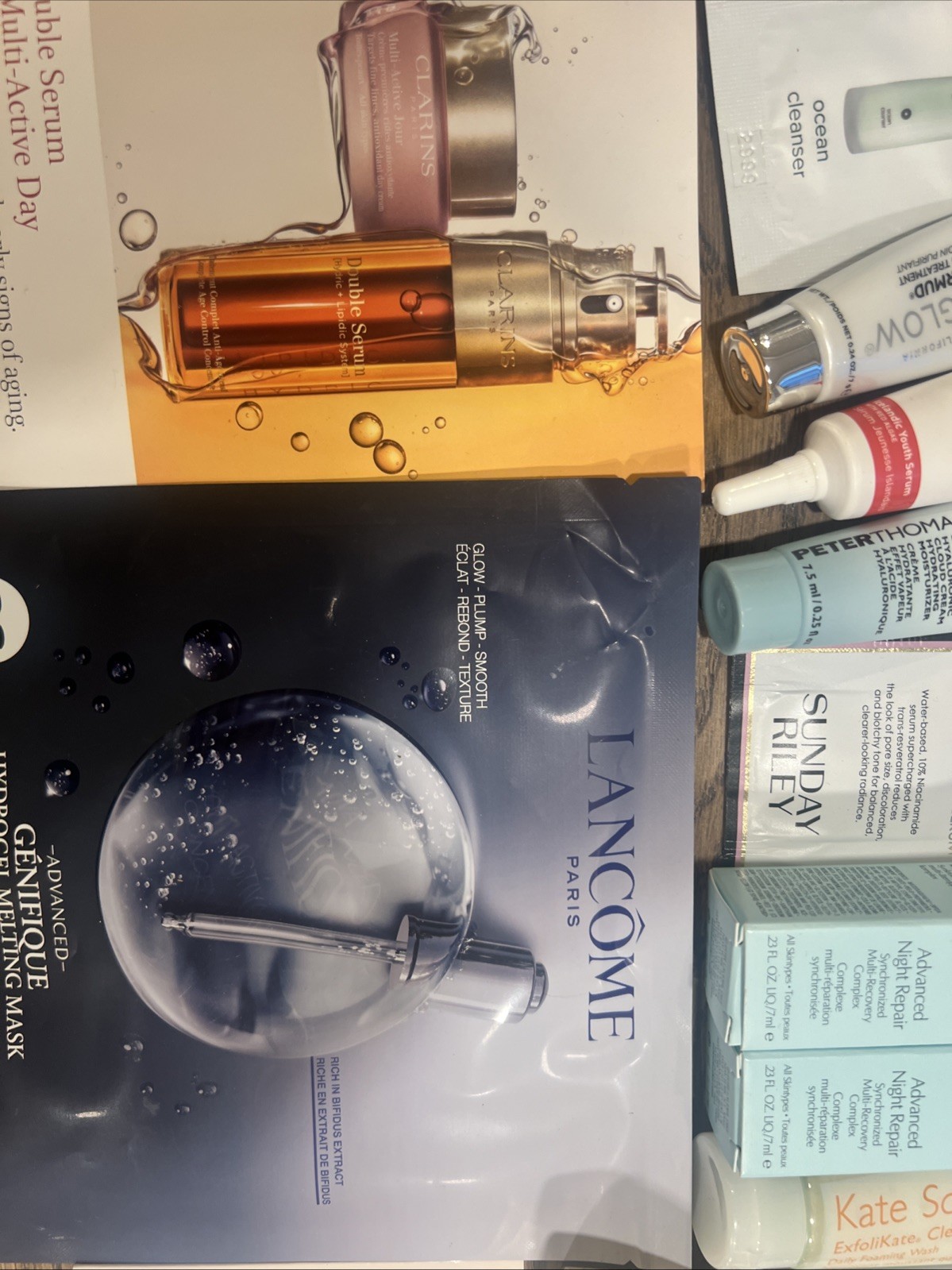 High-End Luxury Skin Care Lot Tilbury Lancome Kate Somerville Drunk Elephant NEW