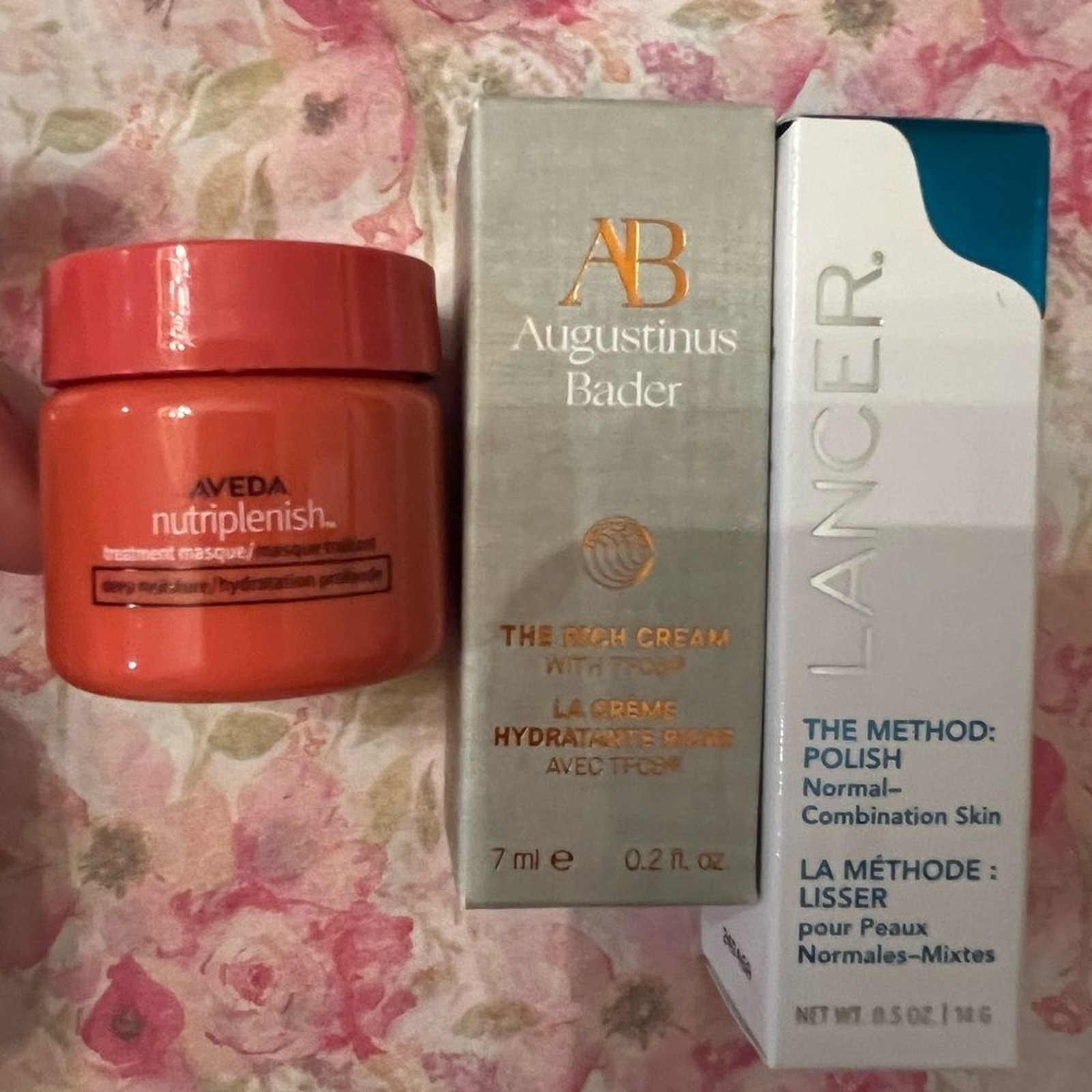 11pc Sample bundle Moroccan oil,Kielhs, Sunday Riley, lancer, Aveda Sephora Ulta
