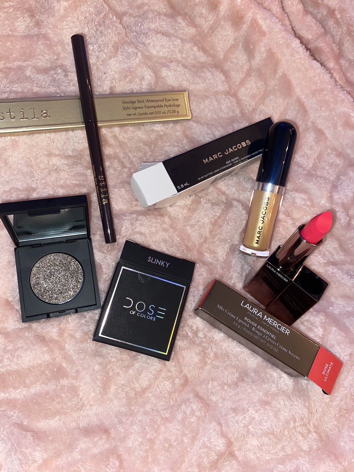 marc jacobs, Laura Mercier, Stila, Dose Of Colors Bundle