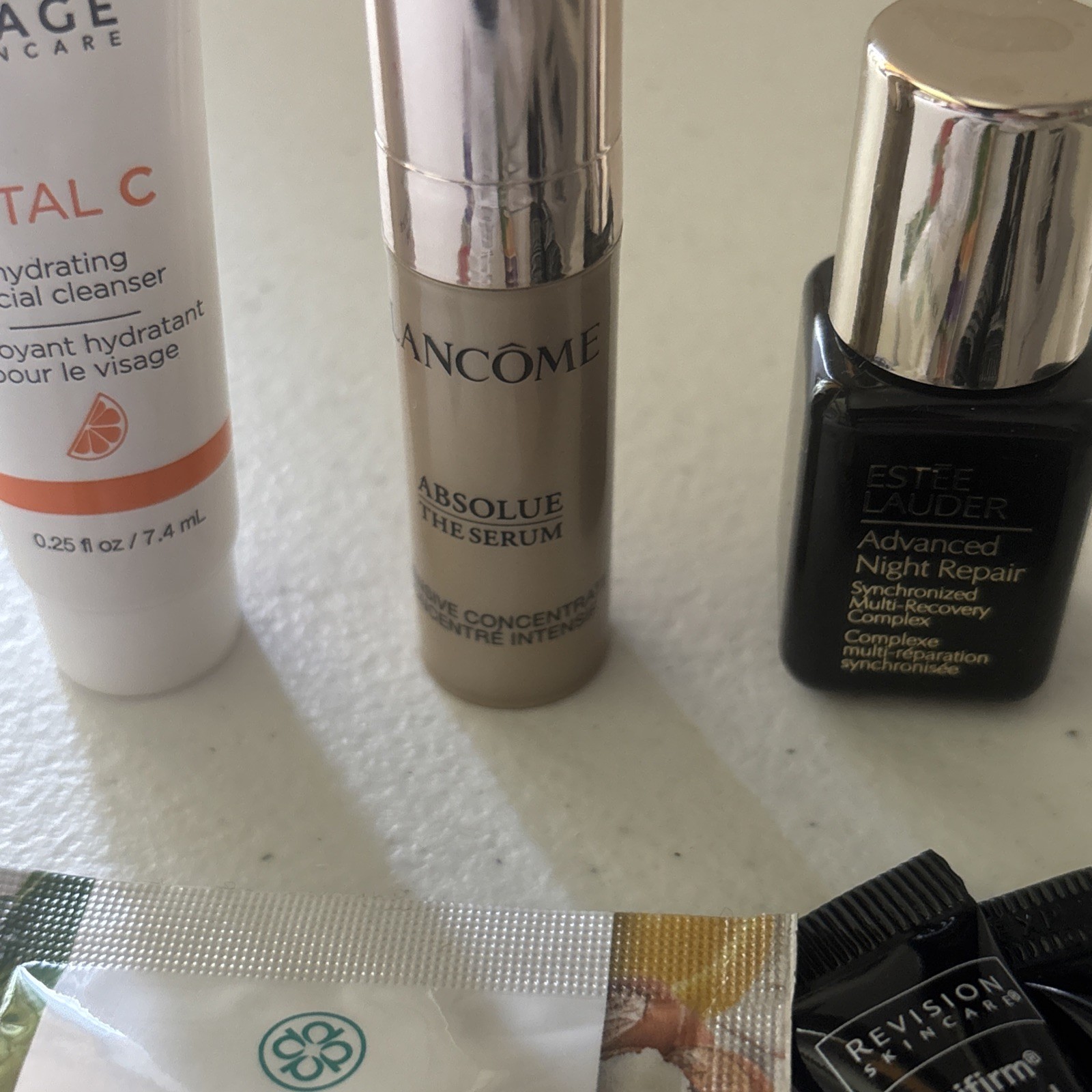 Lot of 16 Deluxe / Travel Size Hair, Skin Care, Makeup Beauty Product Samples