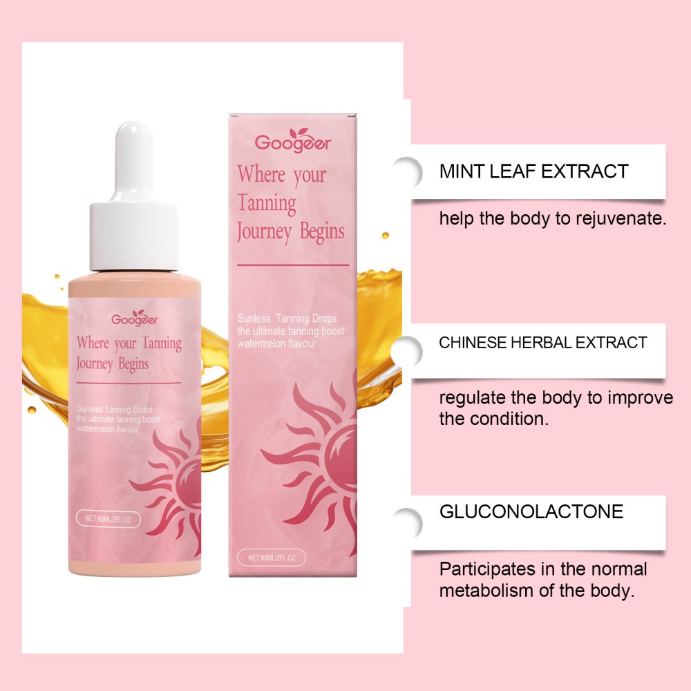 Tanning Drops Body Treatment