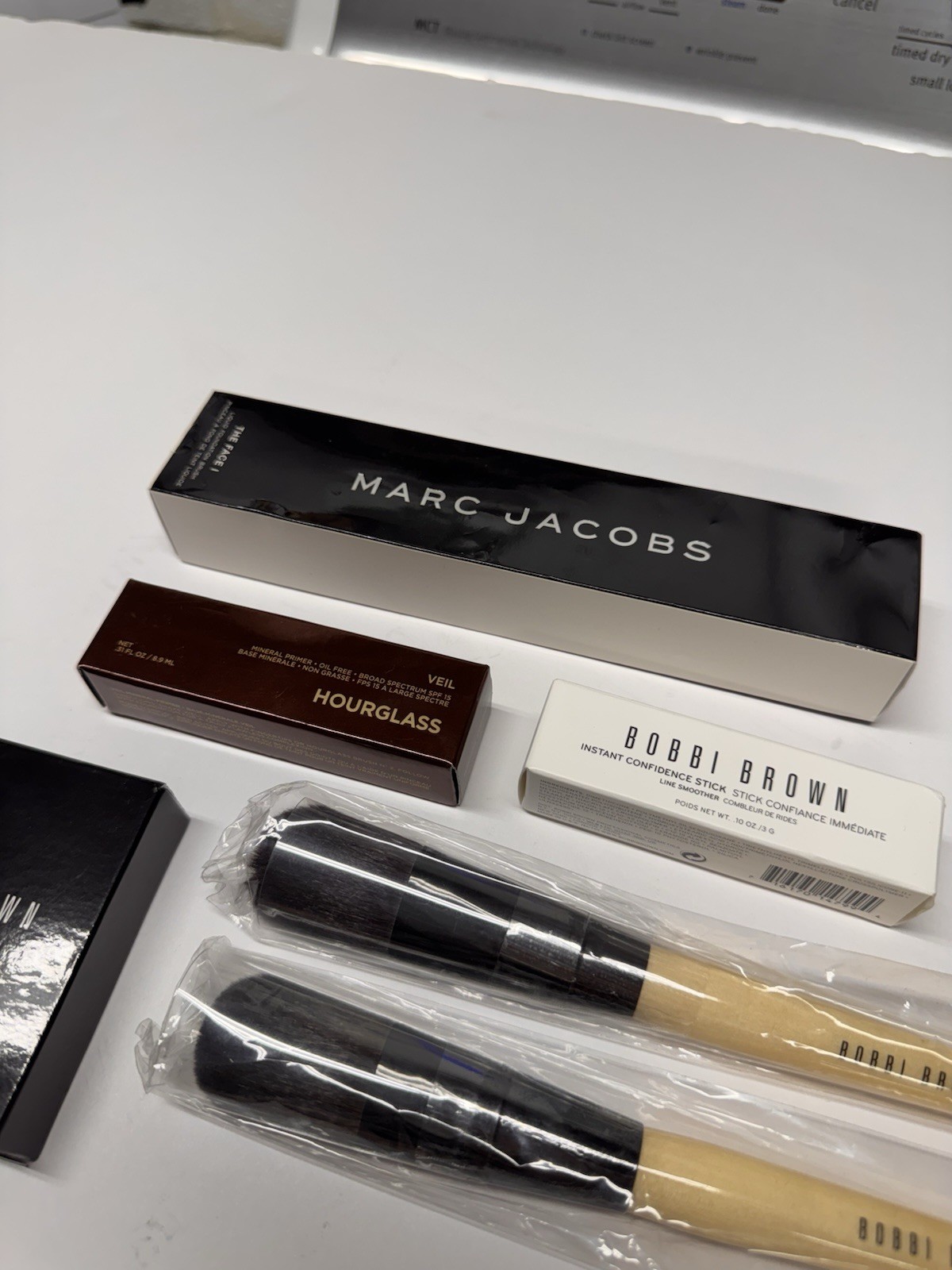 NEW Makeup Lot of Marc Jacob’s, Veil, Bobbi Brown