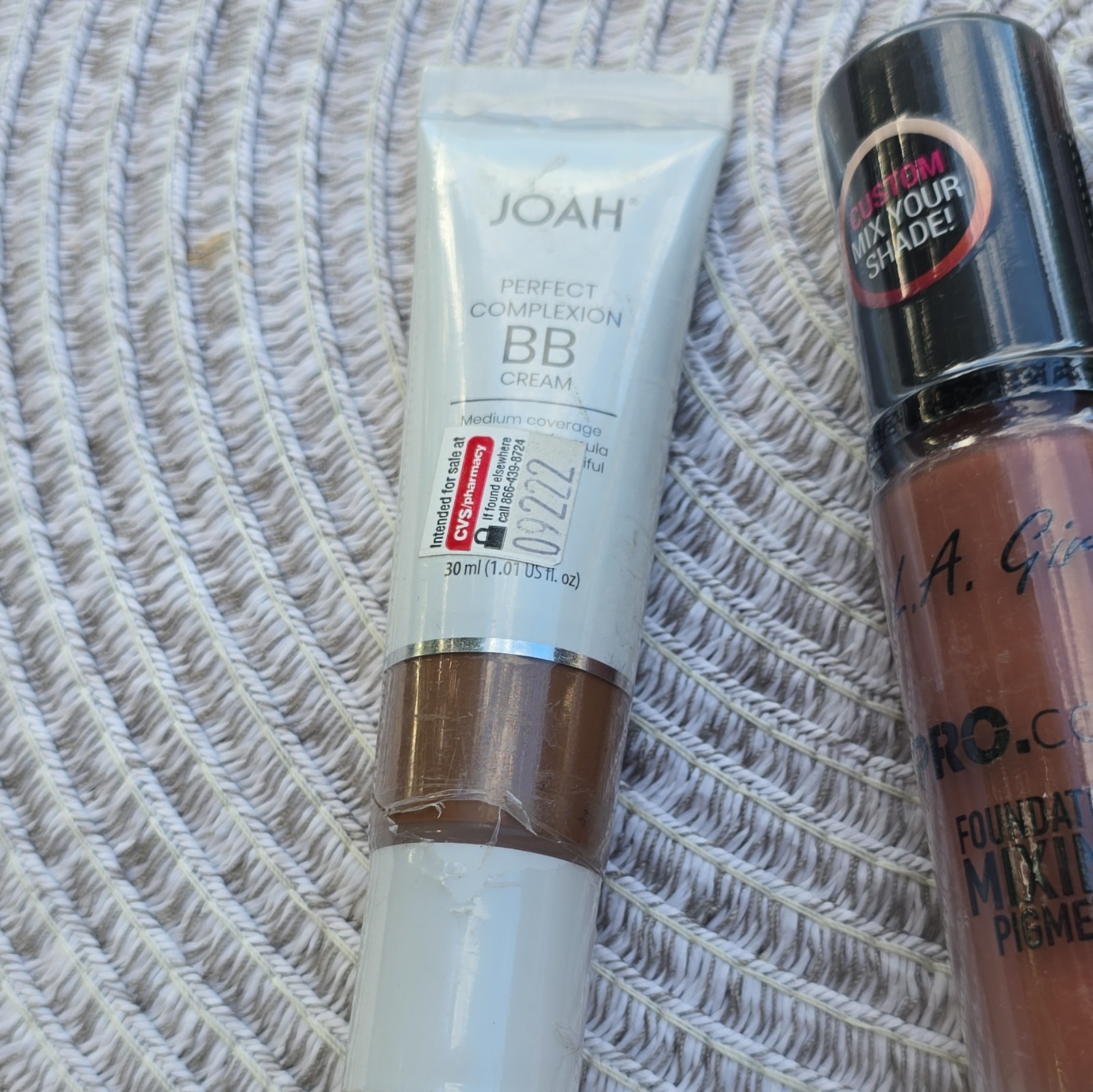Assorted Full Size 24H Makeup Lot: L.A. Girl Pigment, JOAH BB, L’Oréal
