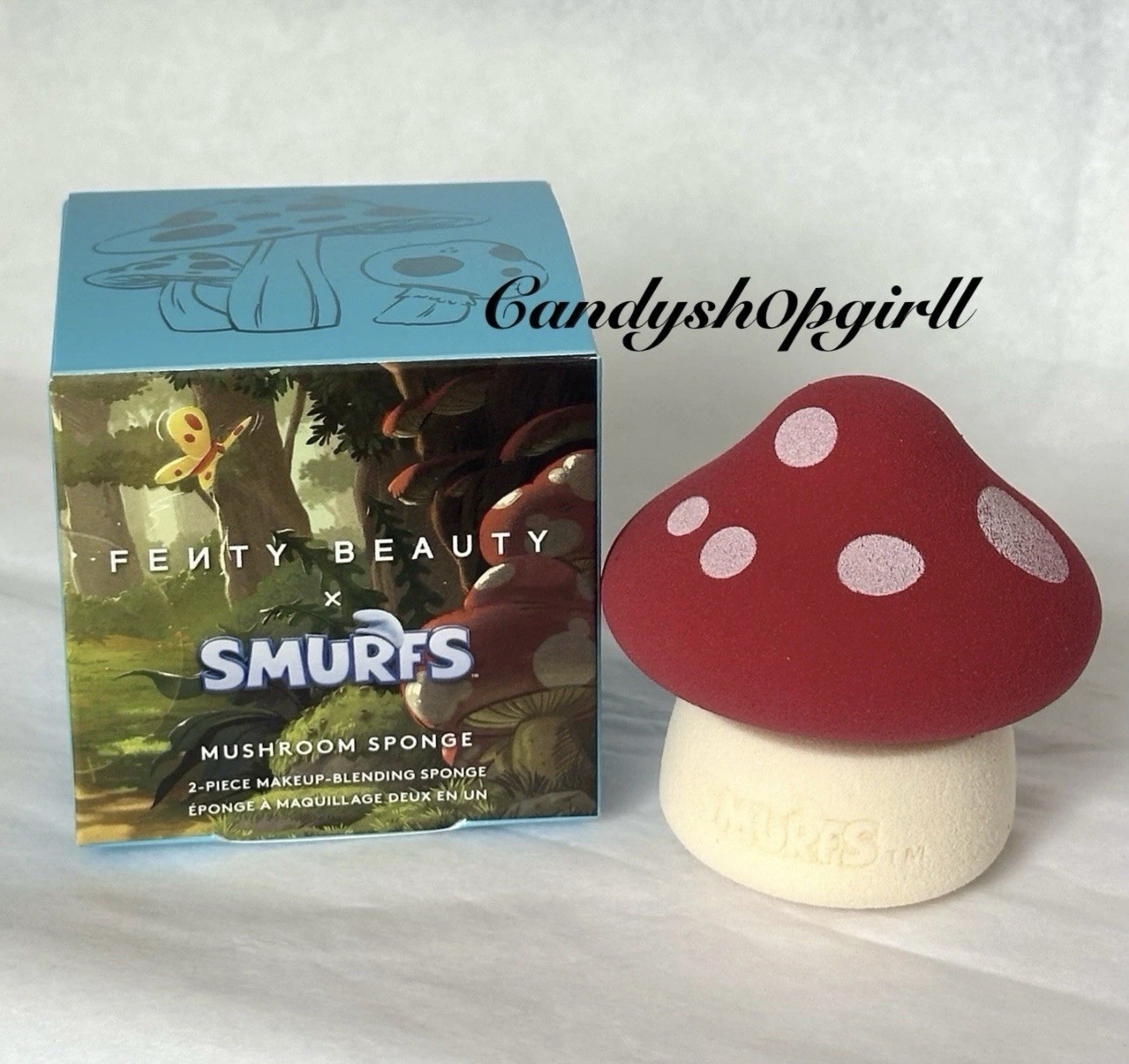 FENTY BEAUTY x SMURFS LIMITED EDITION The Smurfette Collection W/CD Soundtrack