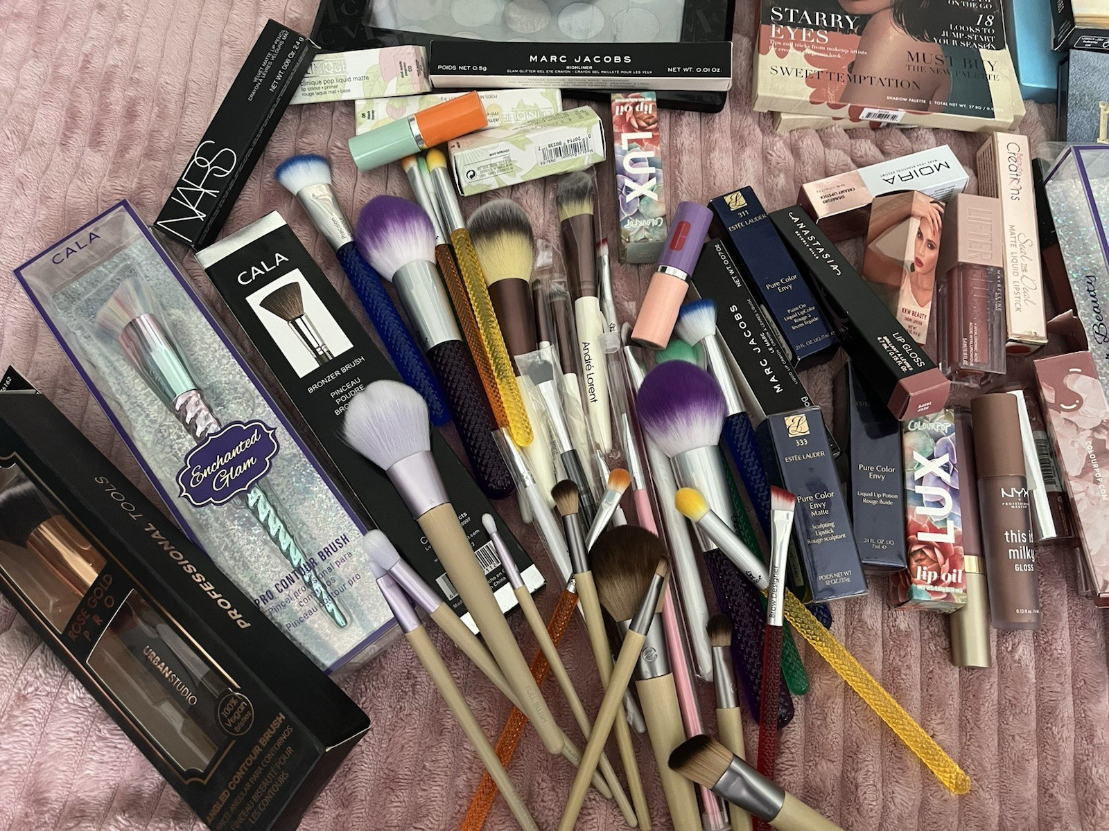 27-piece Name Brands Lot fun mixed makeup skincare body care & more