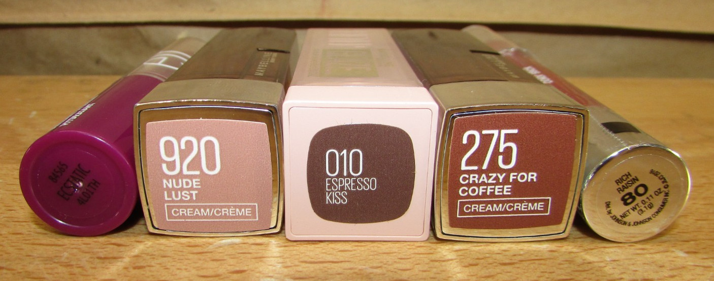 Nude Lip Bundle – Maybelline & Neutrogena (5 PCS)