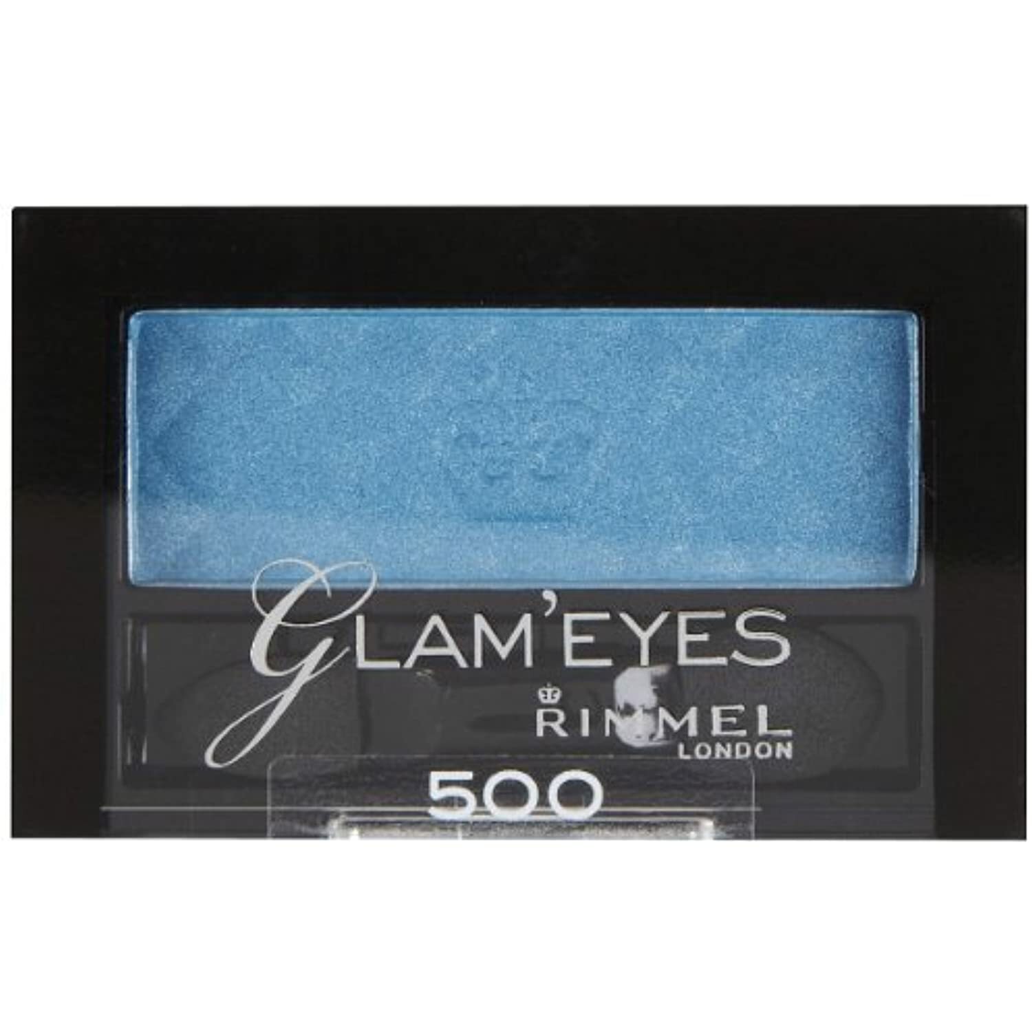 Rimmel Glam’Eyes Mono Eye Shadow, Posh Peacock