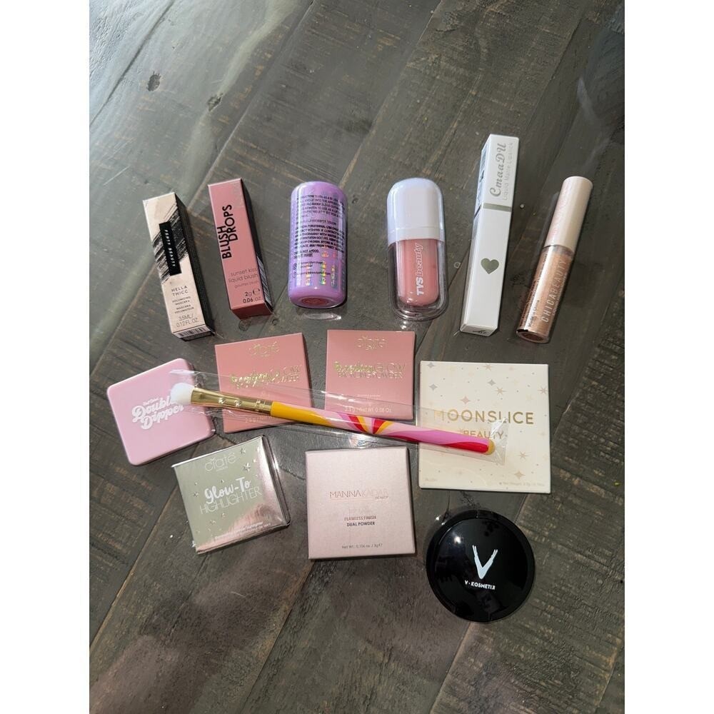 Makeup Bundle Fenty Beauty Rodial Ciate London Manna Kadar Moonslice Beauty Set