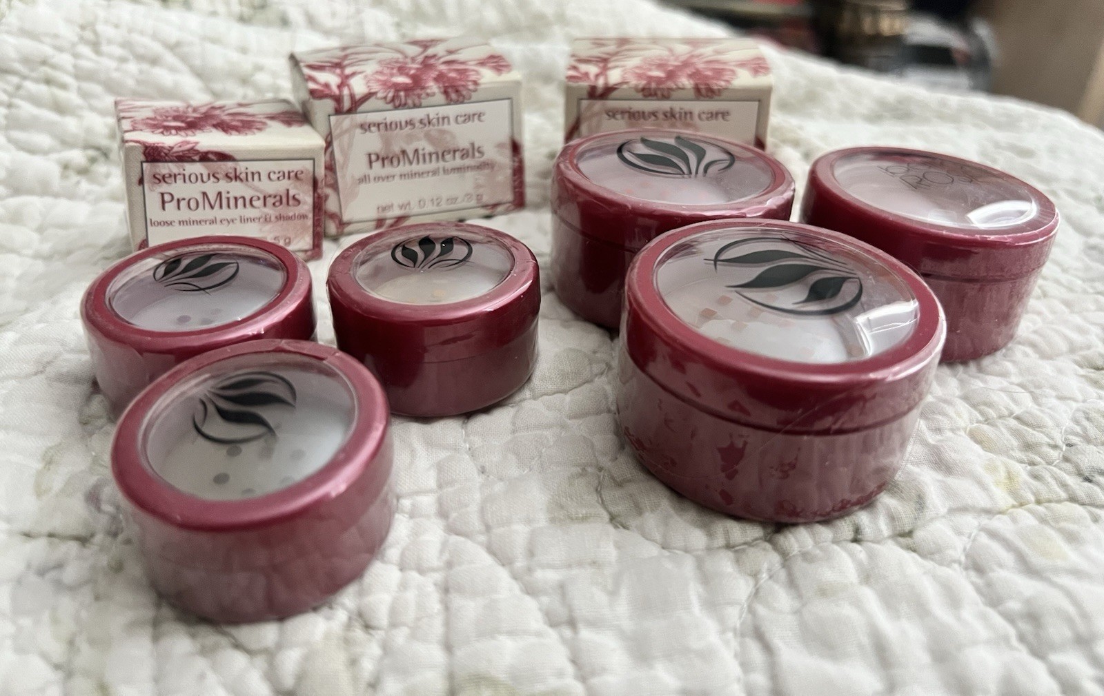 Bulk Serious Skin Care ProMinerals – Bella Rose Various All Pictures Included
