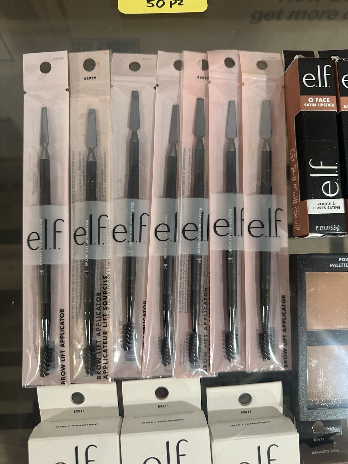 e.l.f. Full Size Mixed Makeup Lot: Soap Brow, Putty Blush/Bronzer, Lip Stain