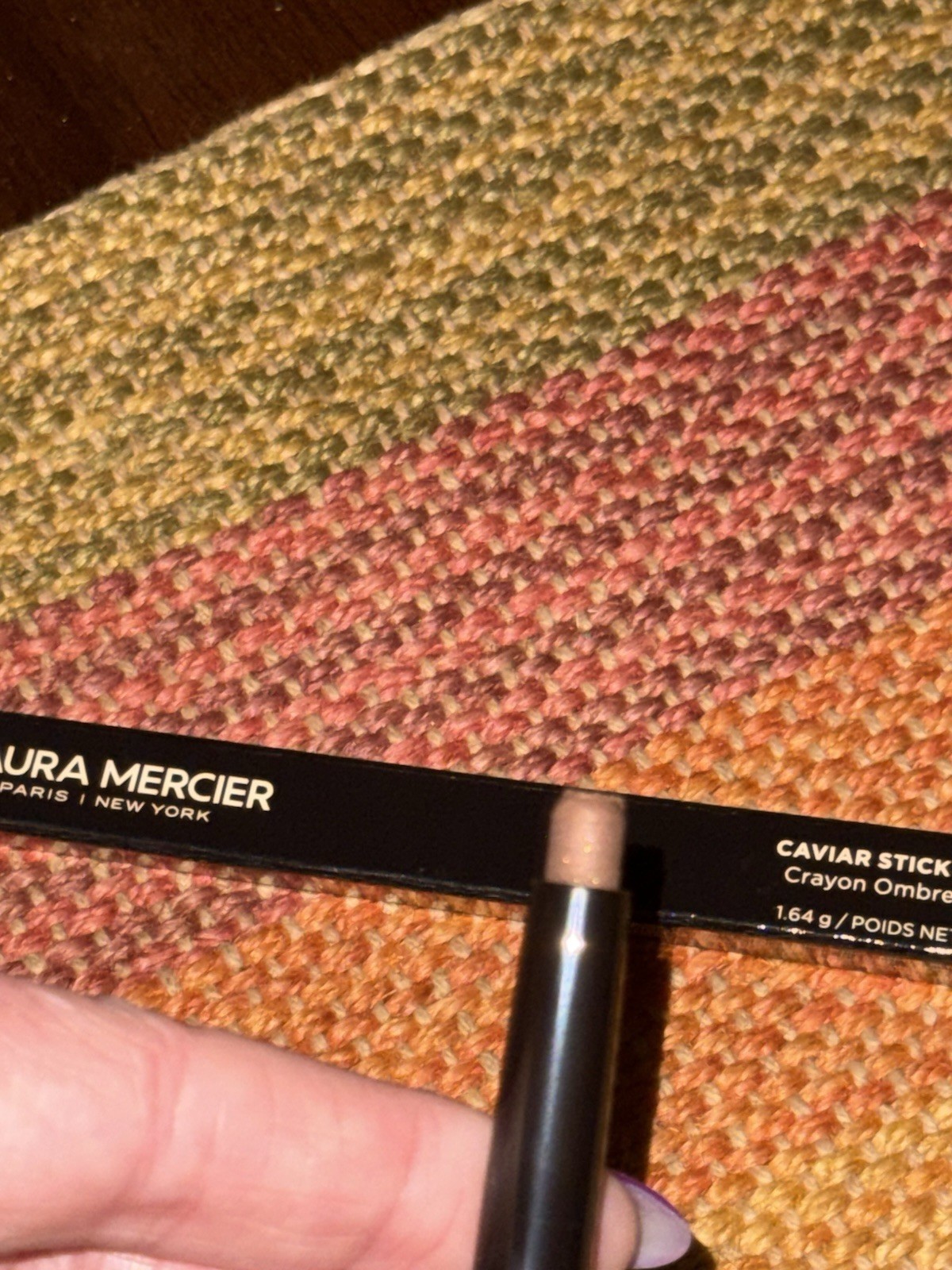 NIB 10pc Laura Mercier Full Size Makeup Bundle – Foundation-Concealer-Lipstick-&
