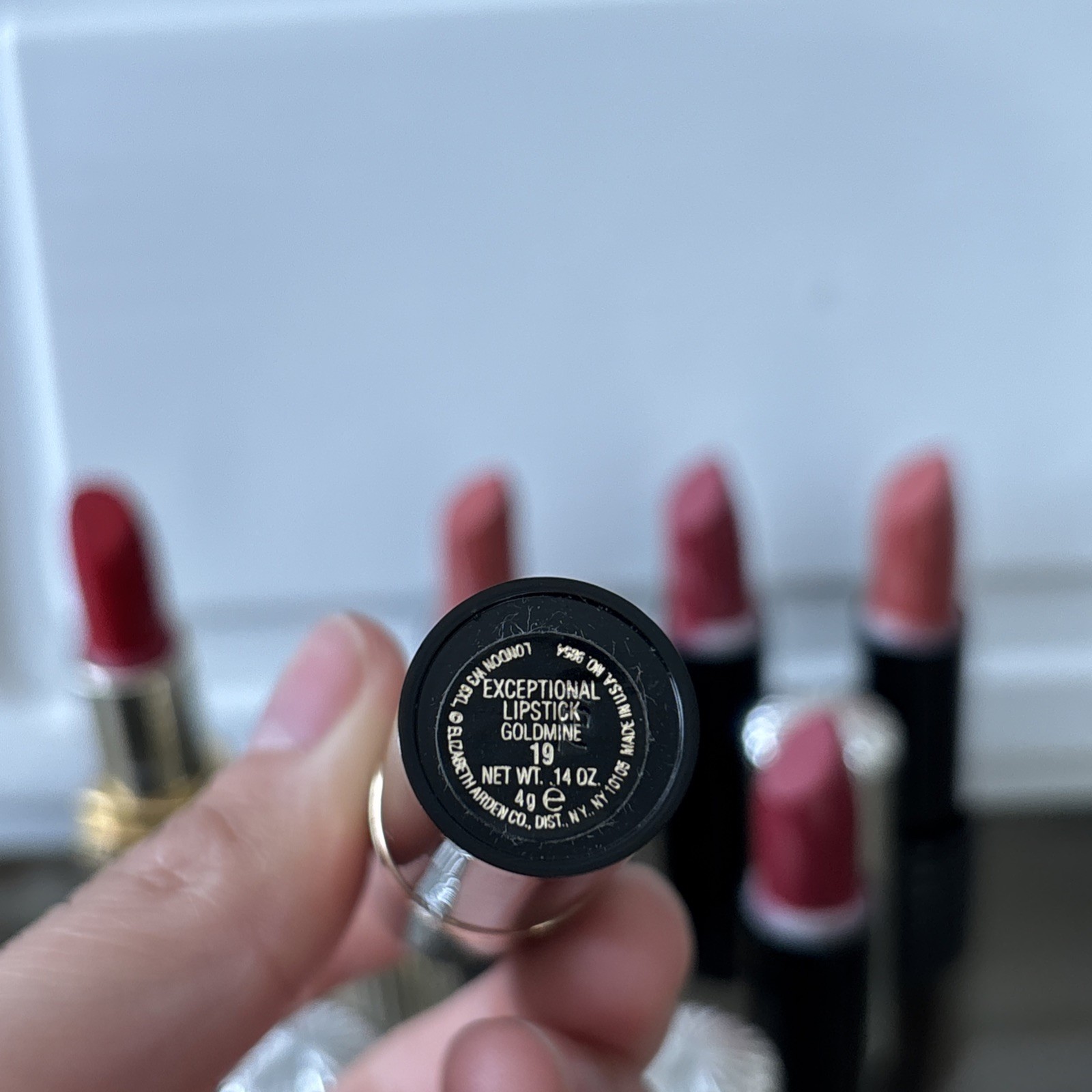 Elizabeth Arden Discontinued Makeup Lot Lipstick
