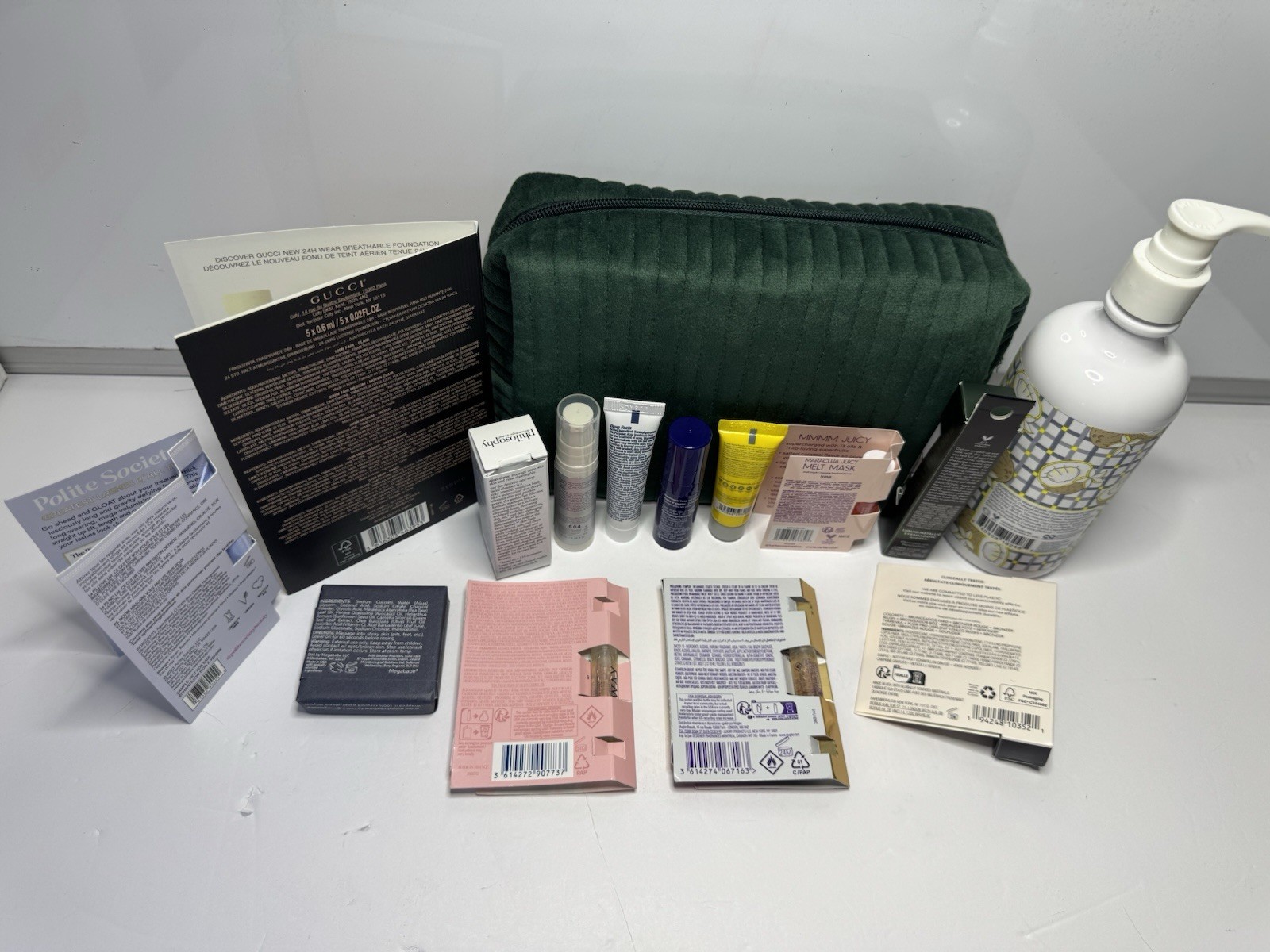 Luxury Beauty Bundle Skincare Makeup 15pcs Lot Beekman Tarte ELF Dermalogica