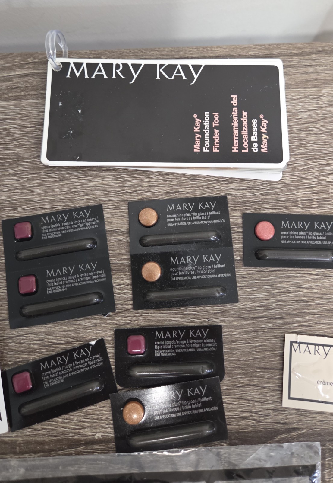 Mary Kay Lot Assorted Samples New & Discontinued Colors and Tray Packs Single