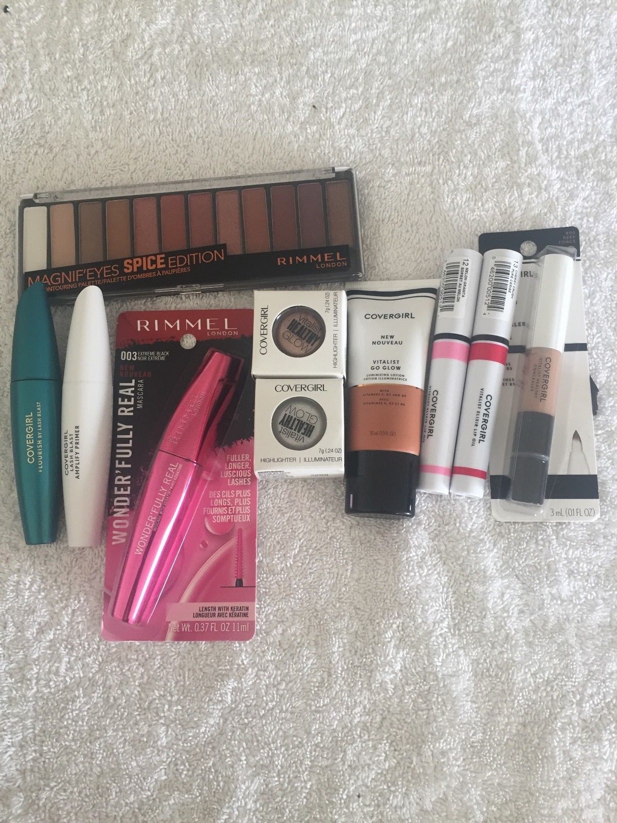 Lot of 10 cover girl Makeup Wholesale !!No Duplicates!brand new! authentic 100%