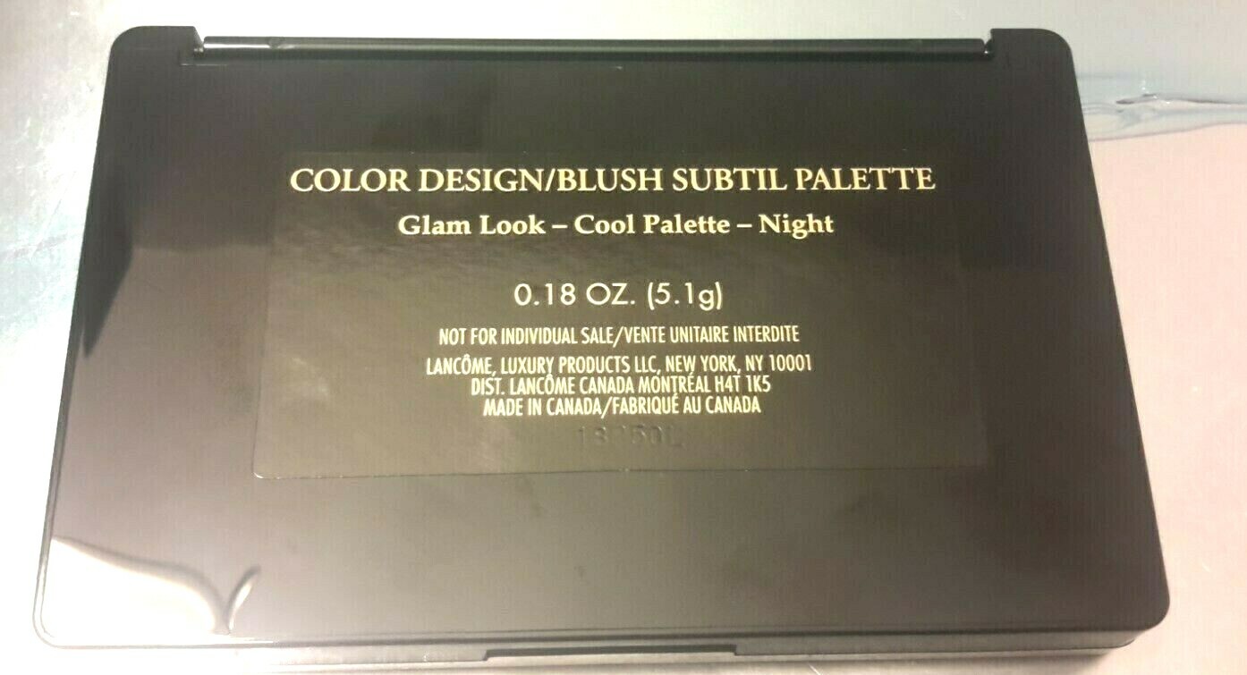 Lancome Authentic Color Design Shadow & Blush Palette