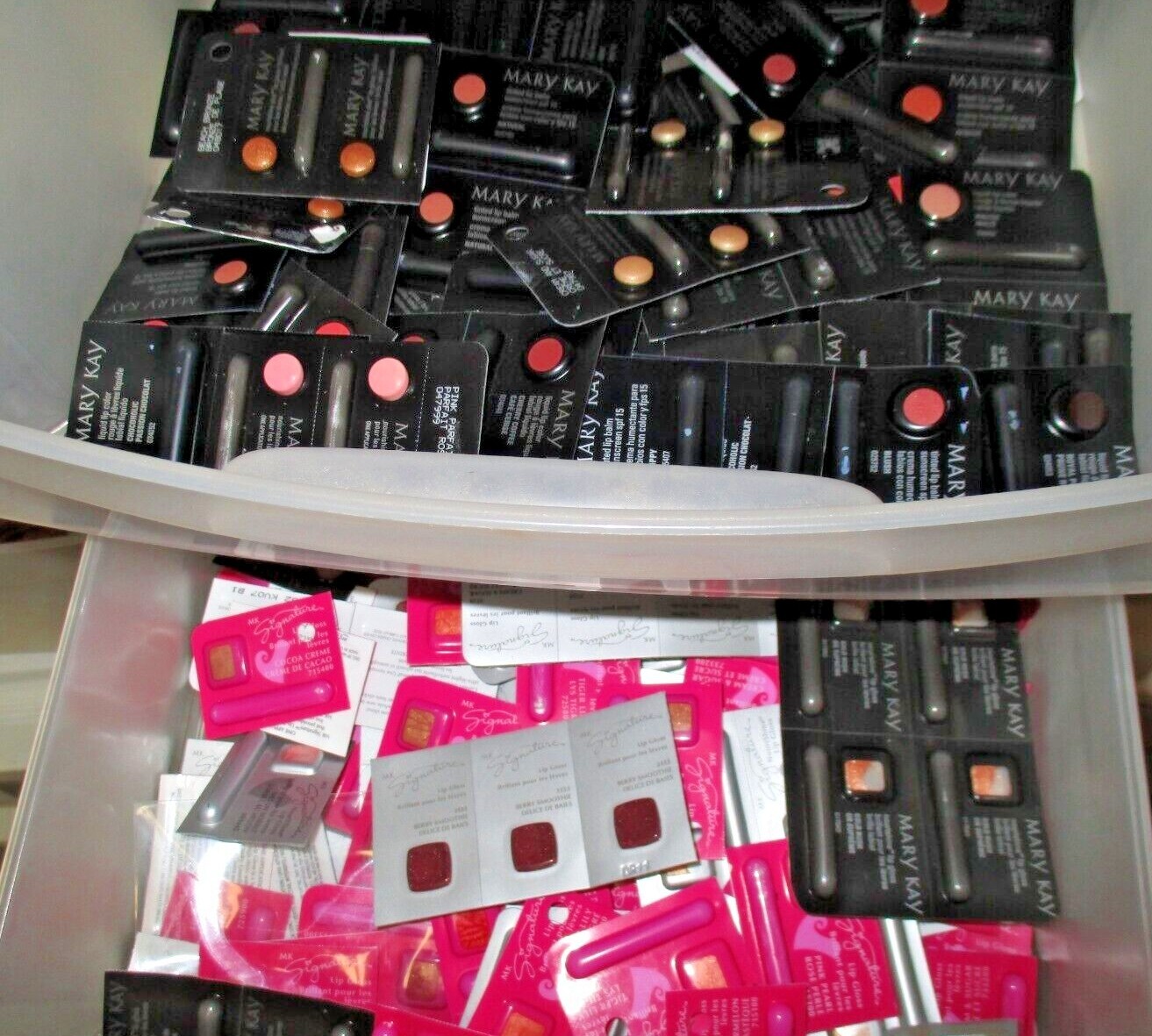 Mary Kay Lot of assorted samples old and new lines of makeup ~ Choose lot size
