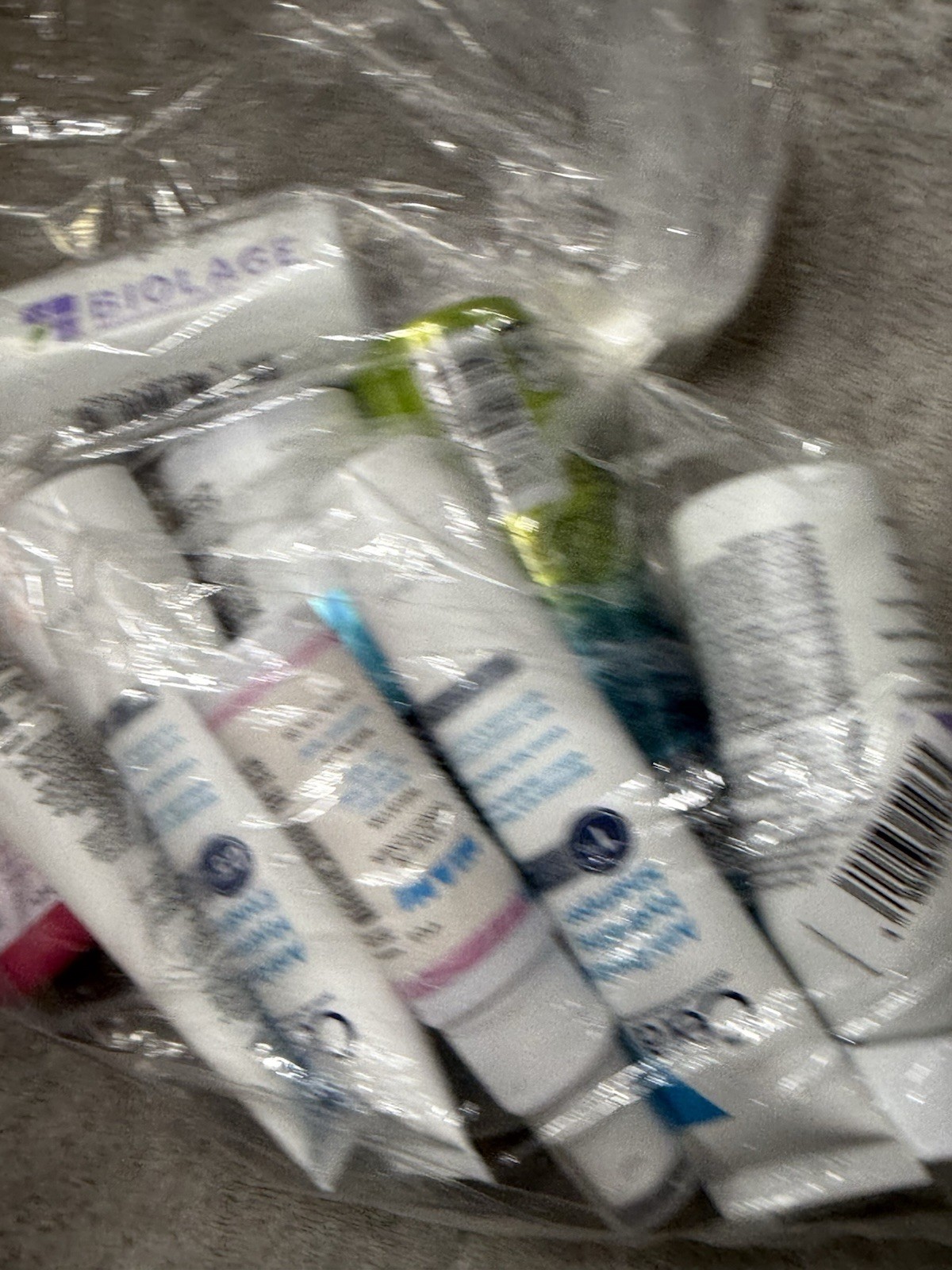 Set 12 Pc ULTA Hair Bundle Lot Olaplex Biolage TIGI CeraVe IGK New Sealed Travel