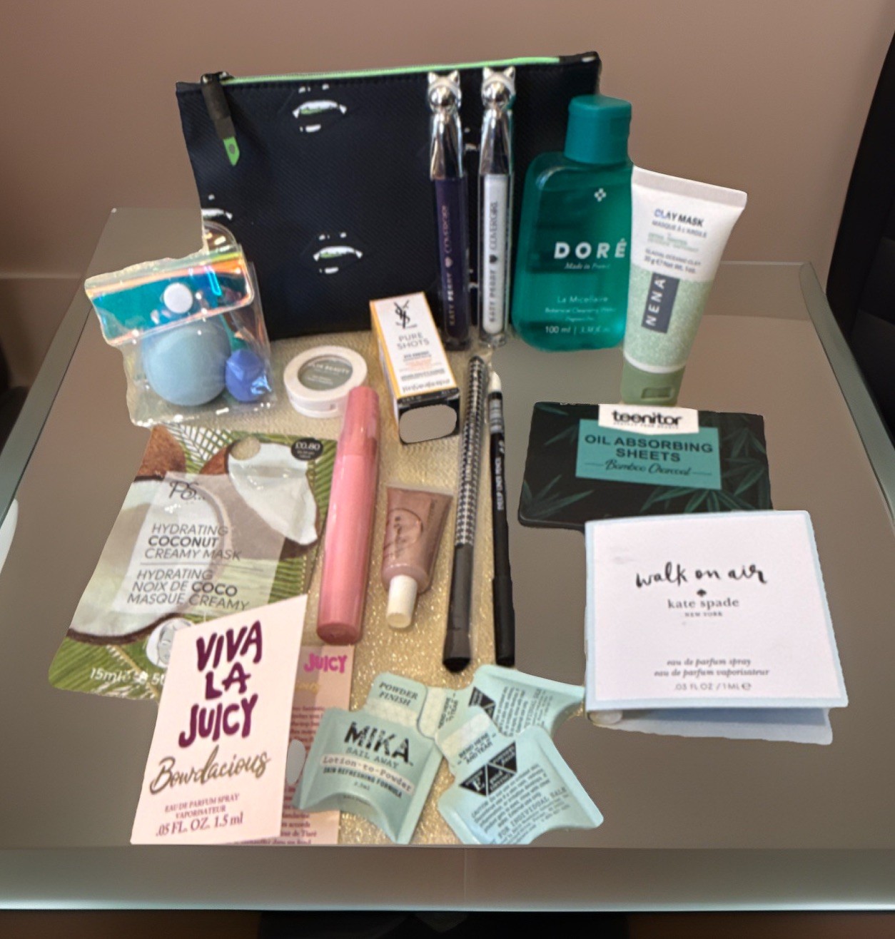 Ulta Beauty YSL Doré Nena Katy PerryI SPY Mixed Lot Makeup Beauty Skincare ~NEW