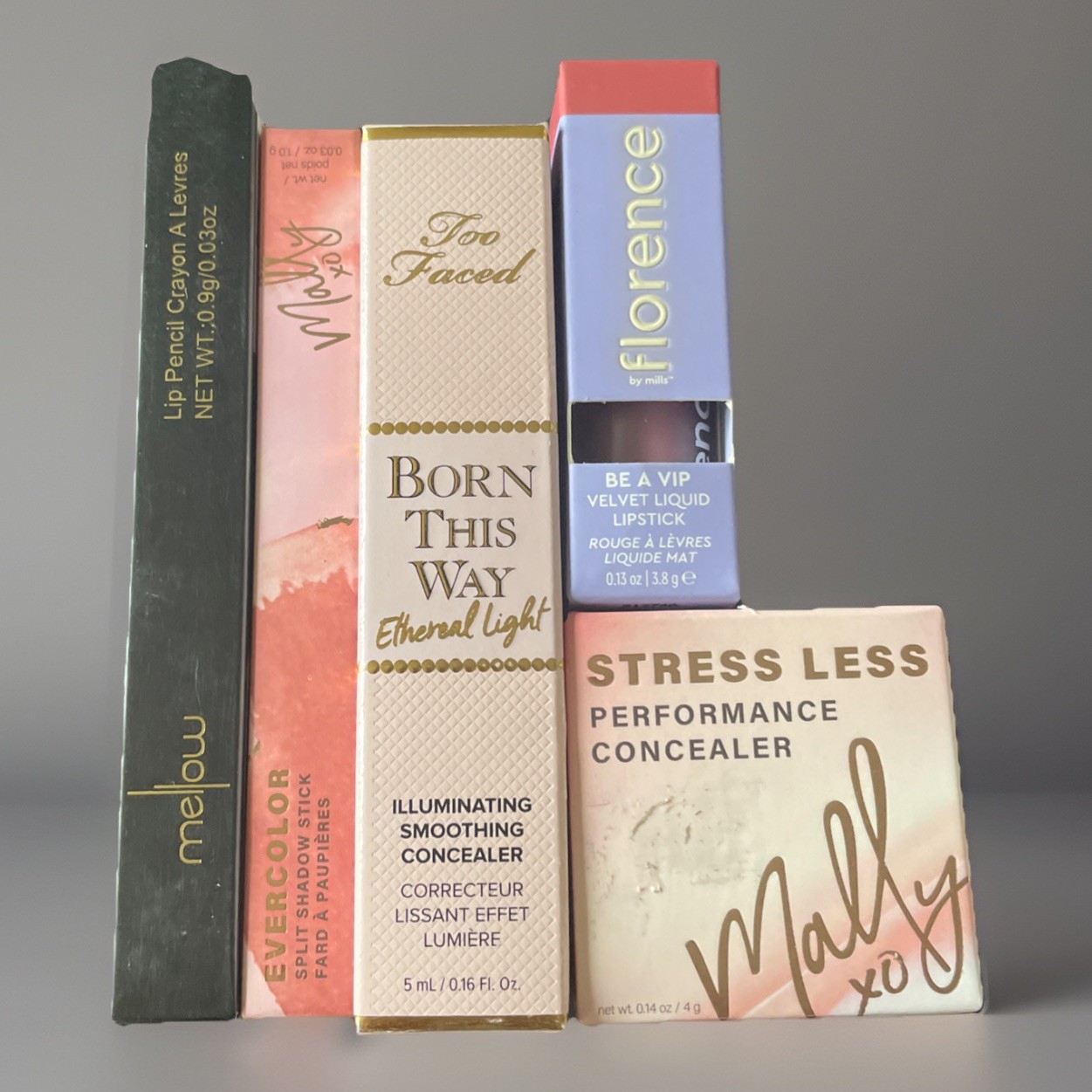 MIXED LOT BEAUTY 11 Pc|Fenty|Tinted|Too Faced|IT|NARS|Doll 10|etc. *BOX INCLUDED