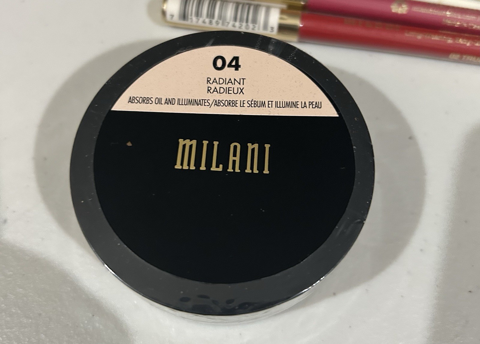 Lot of (12) Assorted Milani Products