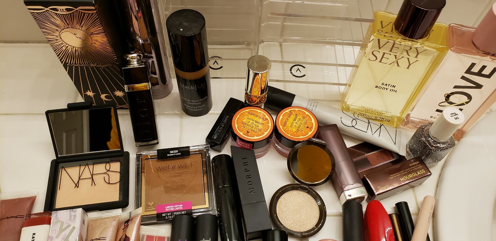 ELF Morphe Pat McGrath Urban Decay Kylie Jeffree Cosmetics Melt NARS ABH 110pc