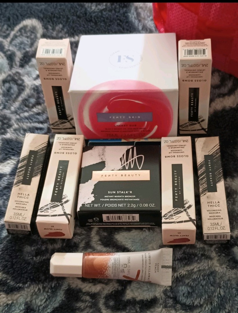 Fenty Beauty Bundle By Rihanna