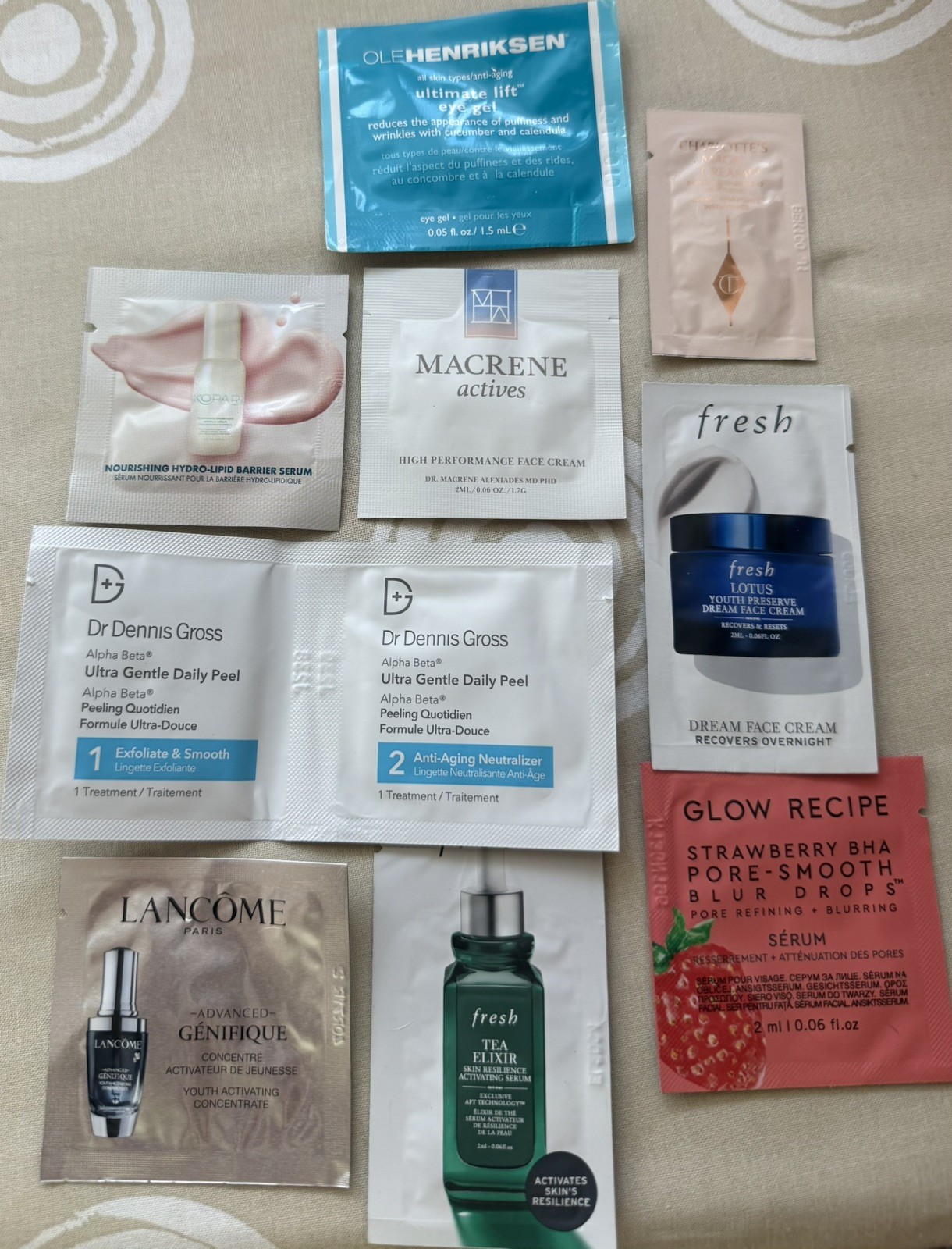 Assorted Beauty Makeup & Skincare Mixed Lot Travel/Sample Sizes